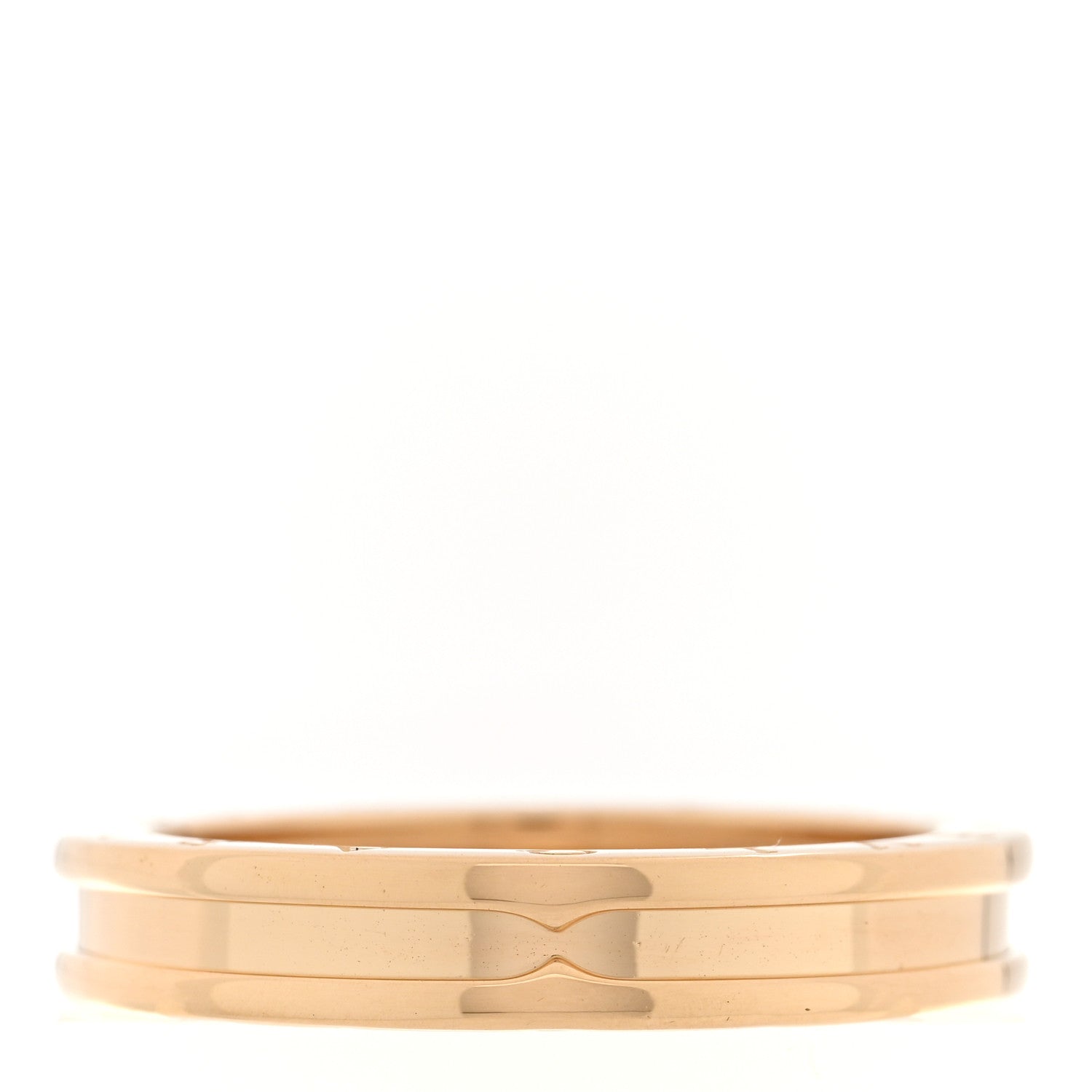Bulgari 18K Yellow Gold B.Zero1 One-Band Ring 70 13 3 of 4