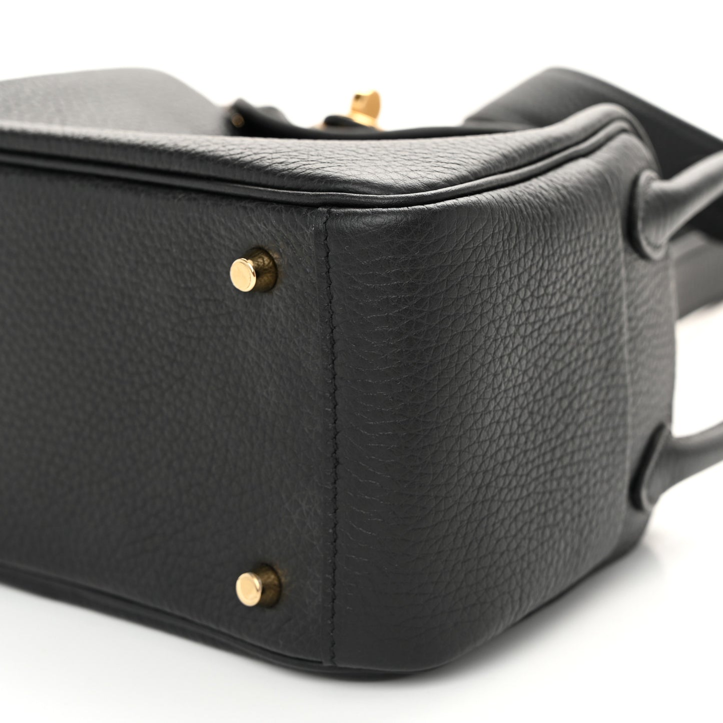 Taurillon Clemence Mini Lindy 20 Black