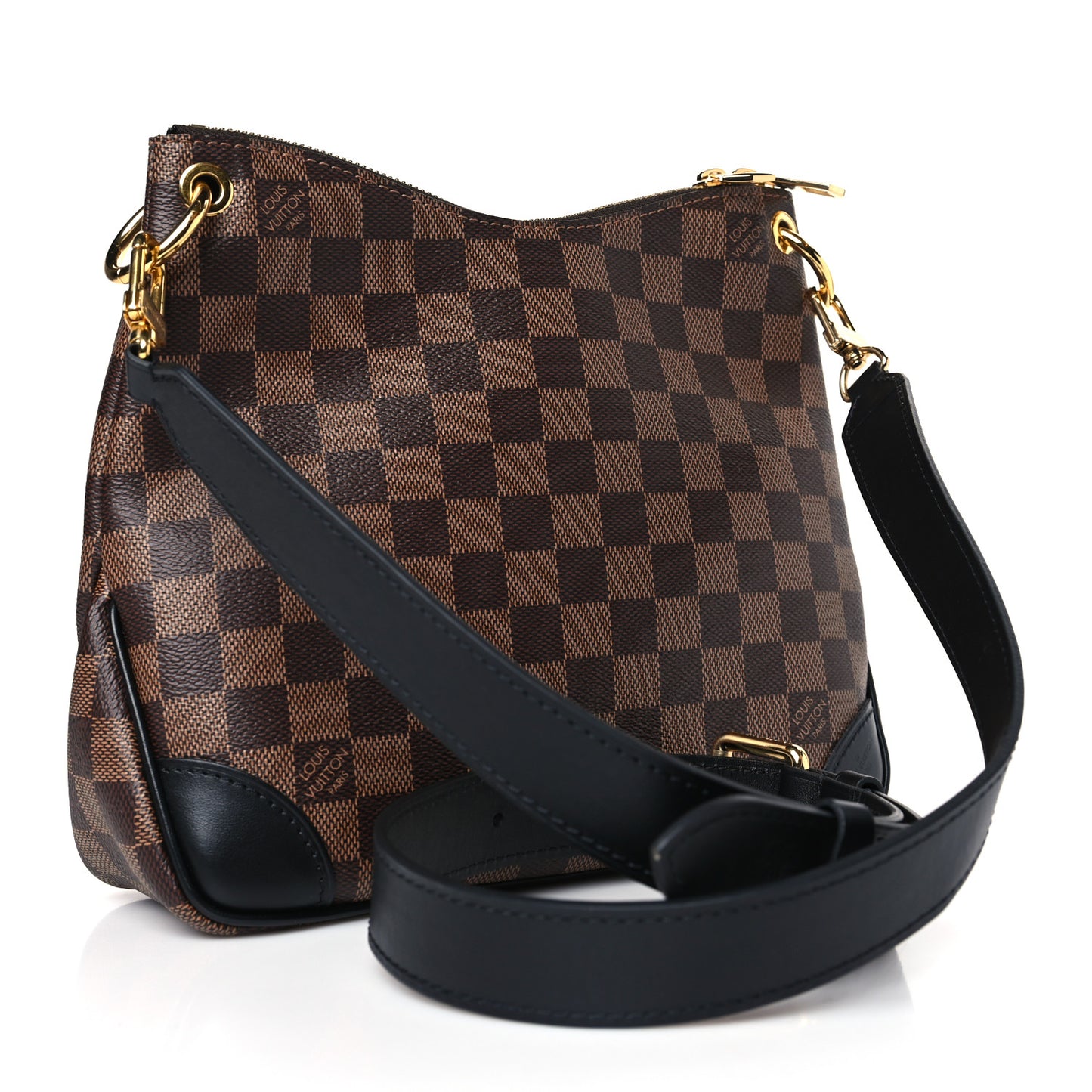 Damier Ebene Odeon PM Black