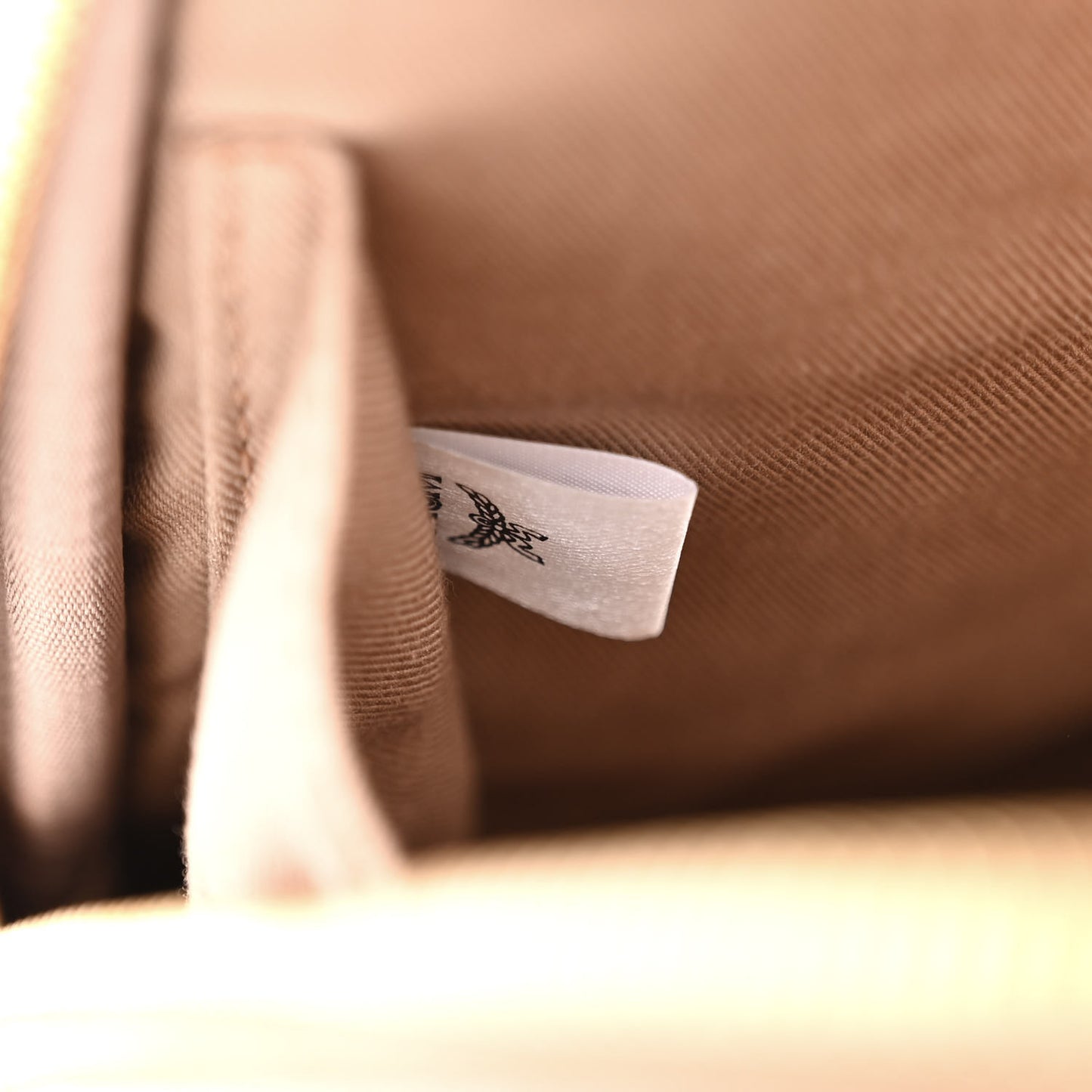 Visetos Medium Stark Backpack Cognac