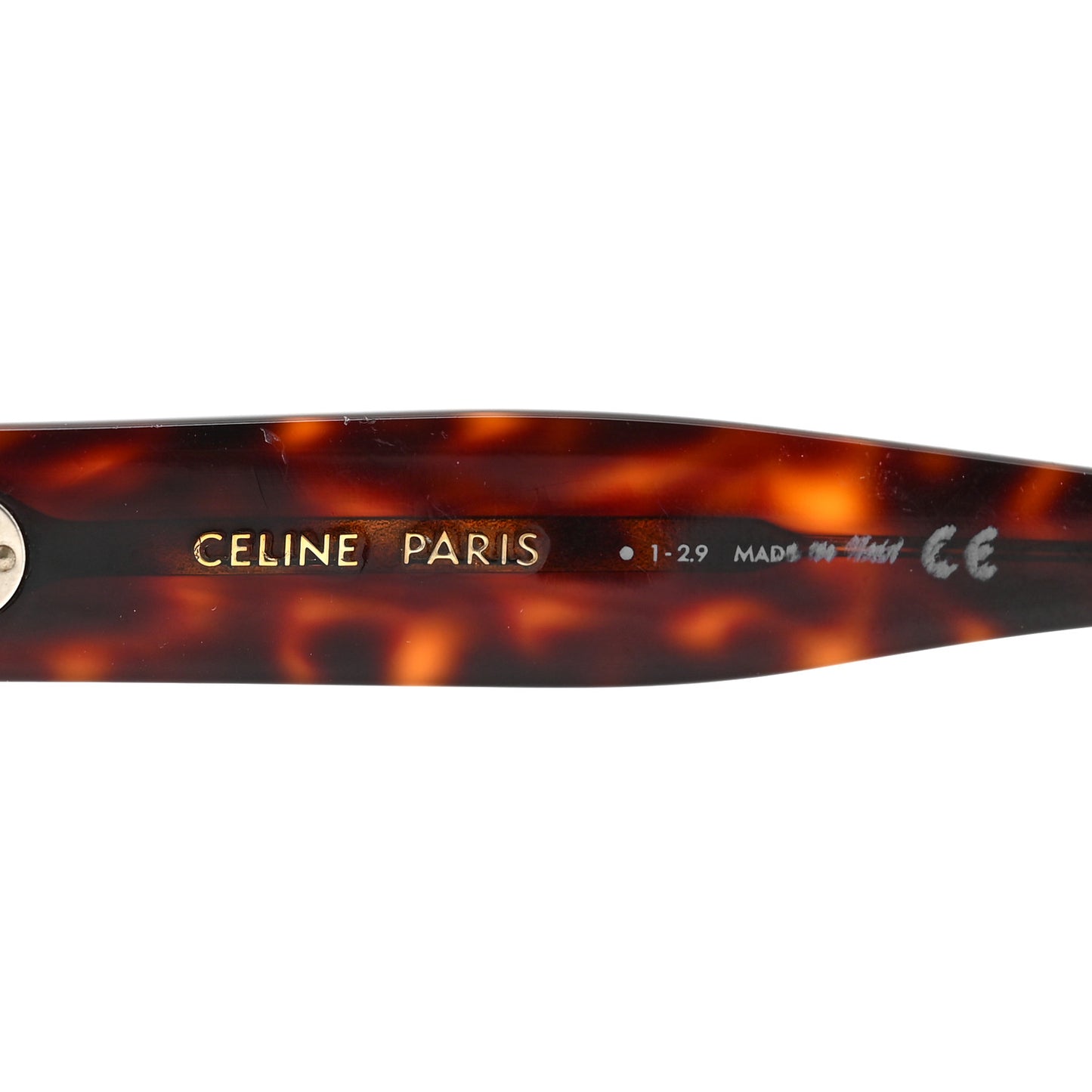 Acetate Polarized Oversized Sunglasses CL4055FN Tortoise
