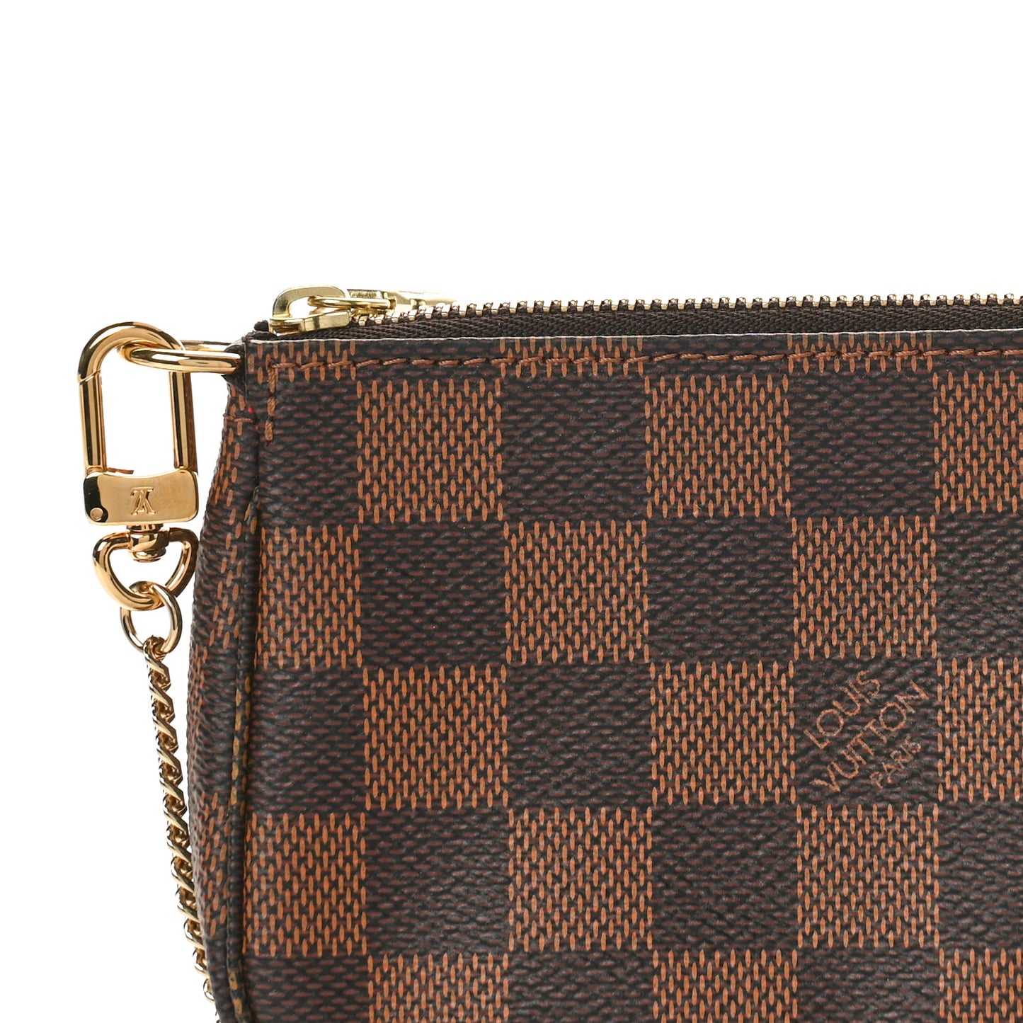 Damier Ebene Mini Pochette Accessories