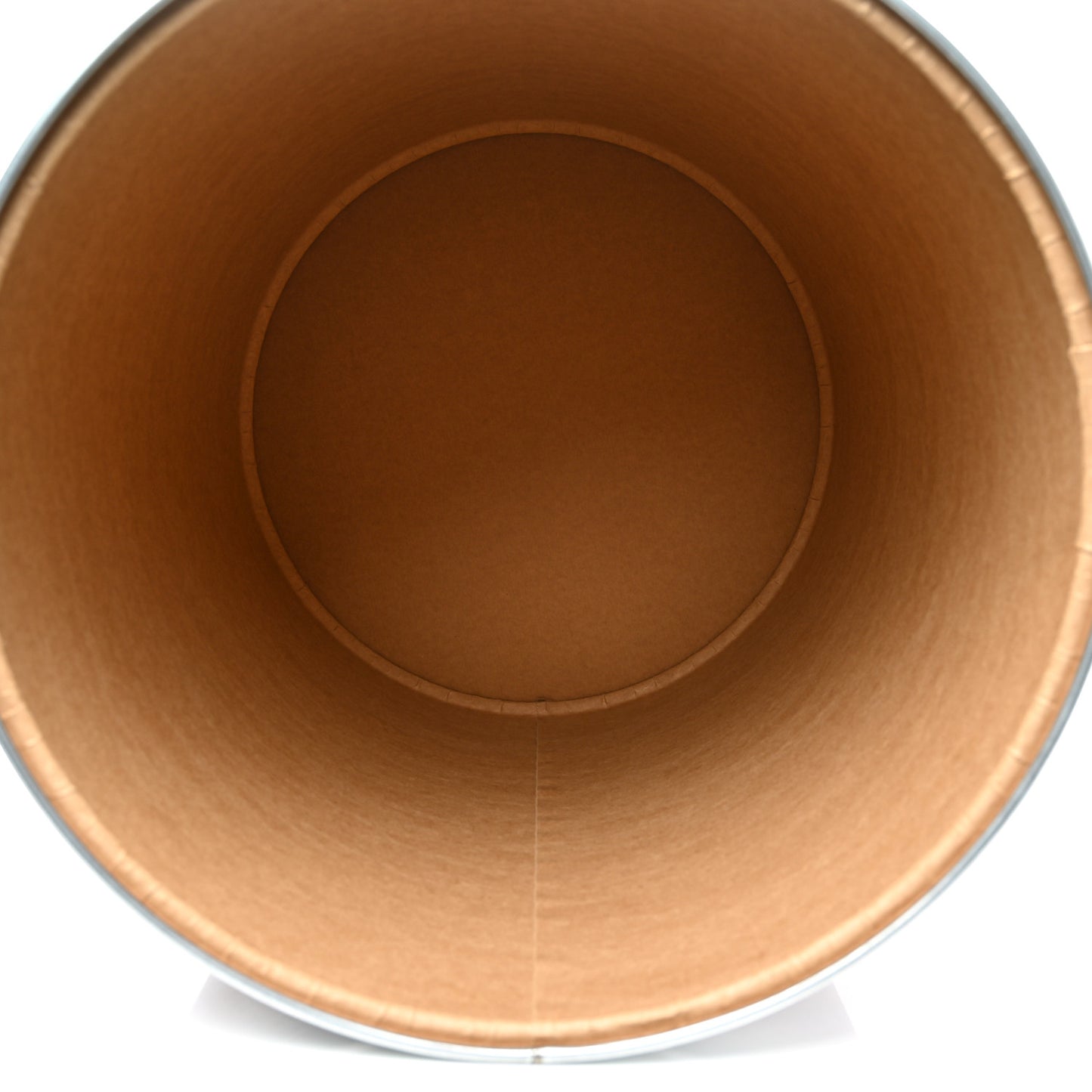 Kraft Paper Metal Canvas Saddle Box Rouge H