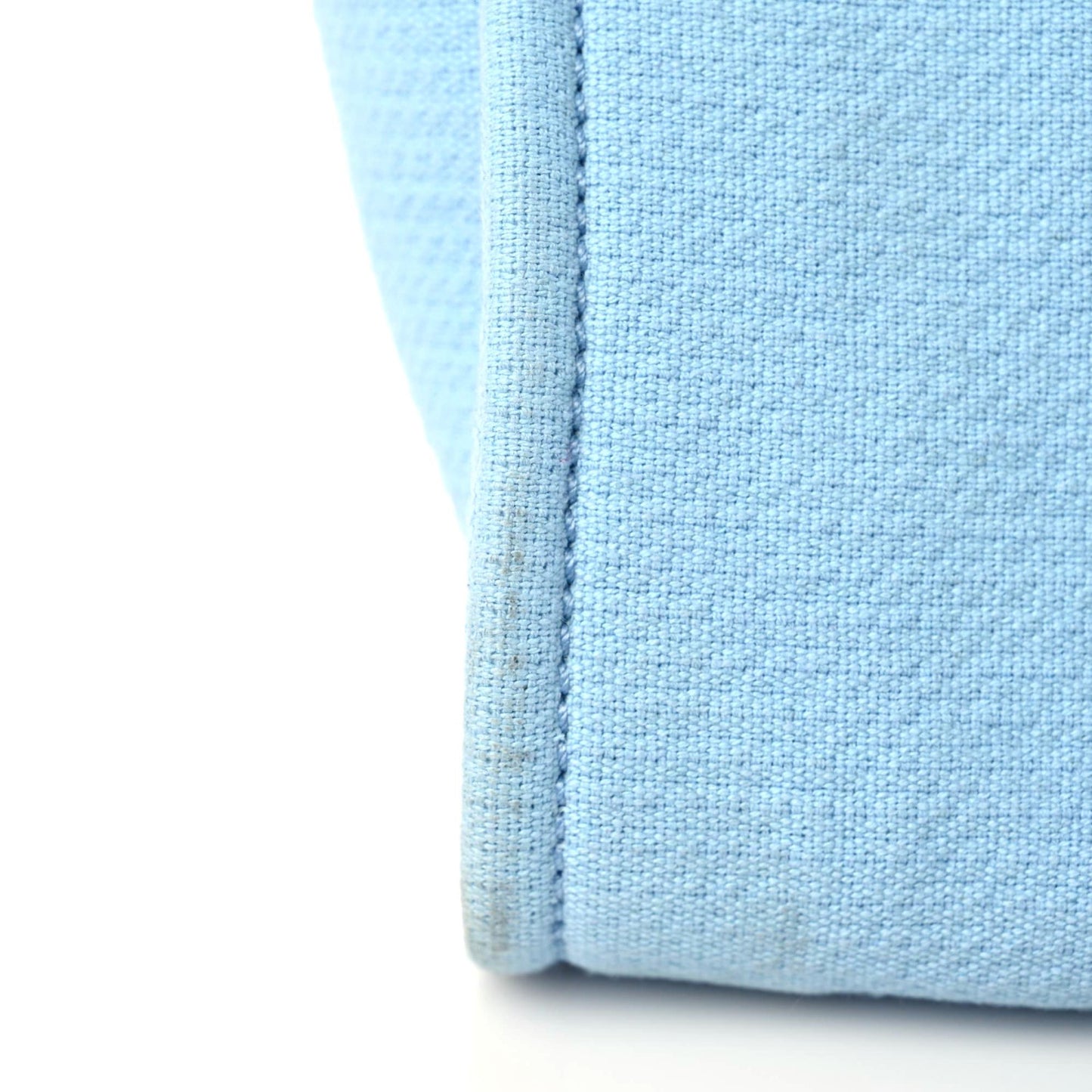 Mixed Fibers Medium Deauville Tote Light Blue