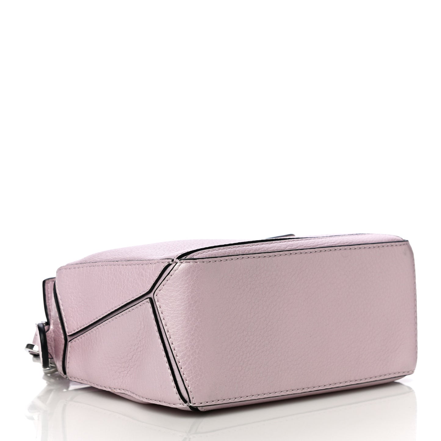 Calfskin Mini Puzzle Bag Icy Pink
