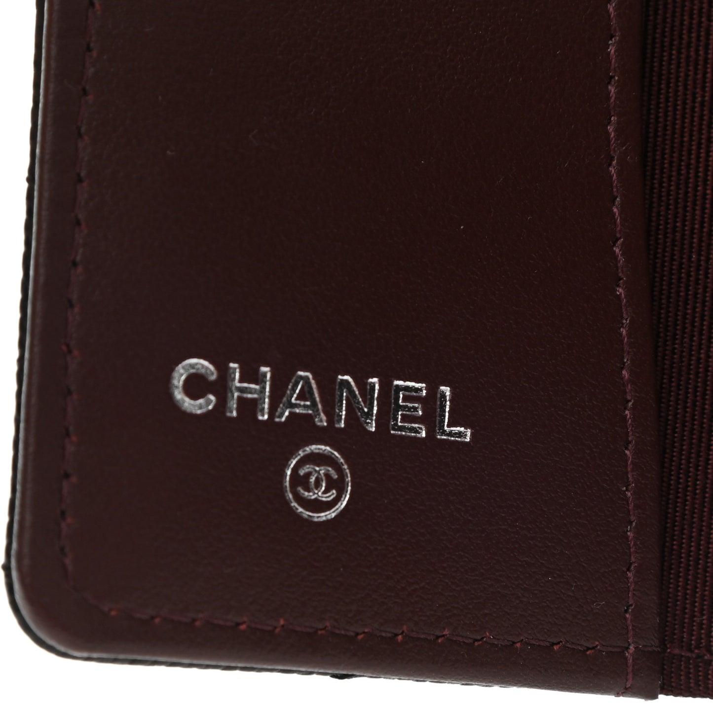 Caviar Quilted Classic 4 Key Holder Wallet Black