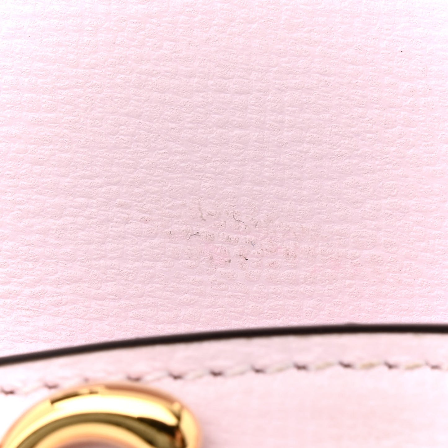 Calfskin Horsebit 1955 Super Mini Crossbody Bag Light Pink