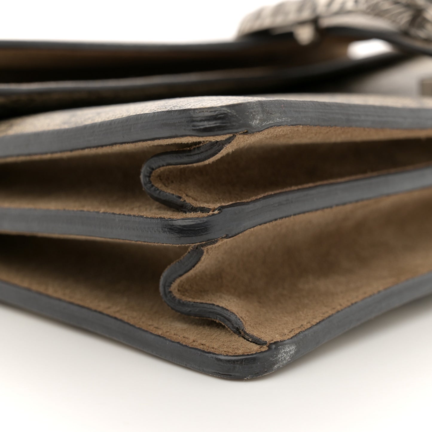 GG Supreme Monogram Small Dionysus Shoulder Bag Taupe