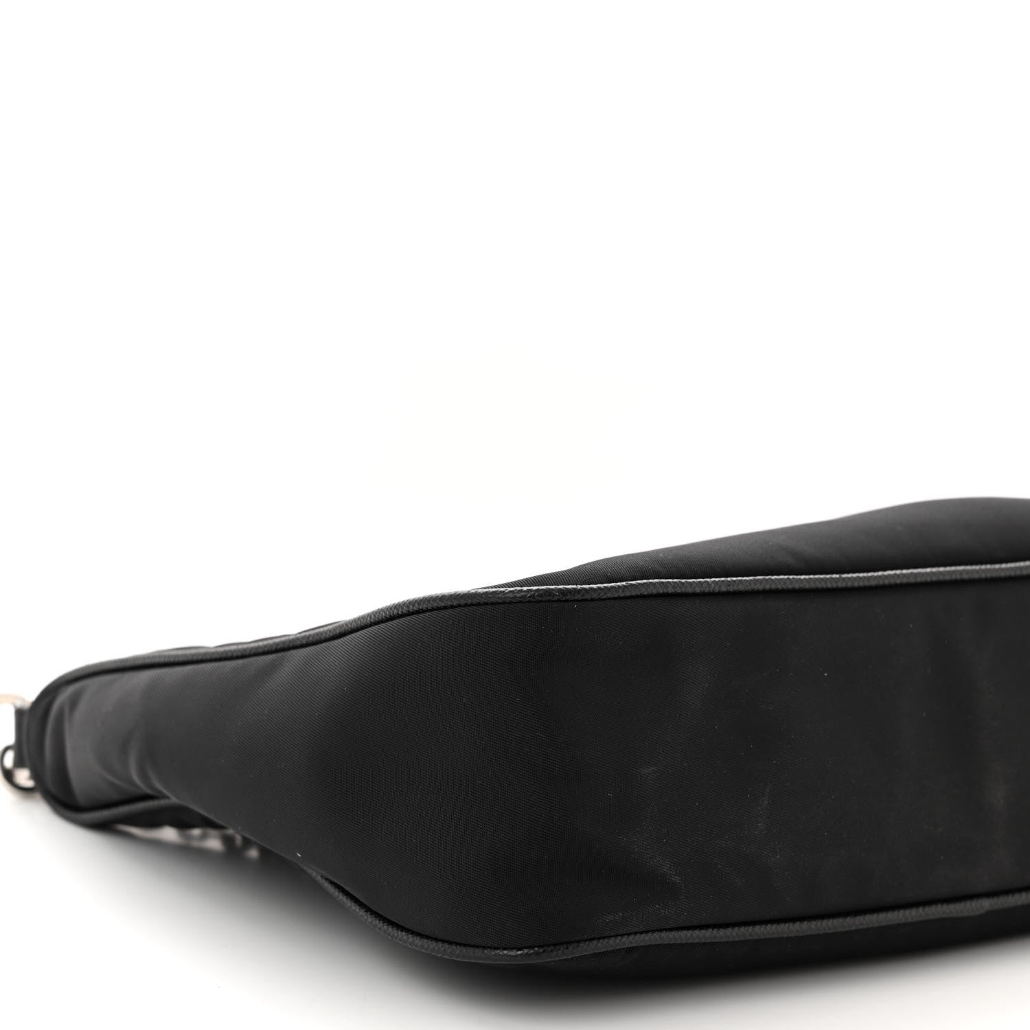 Prada Nylon Re-Edition 2005 Shoulder Bag Black 10 of 11