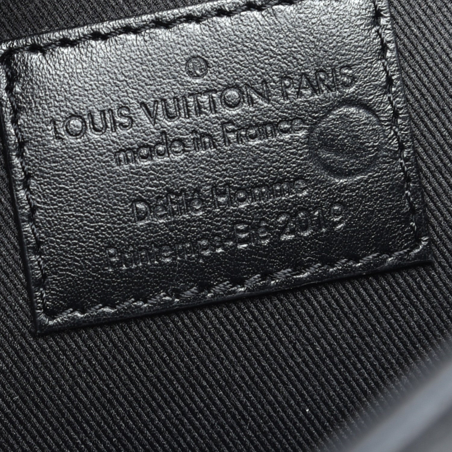 Louis Vuitton Taiga Rainbow Steamer PM Black 6 of 9