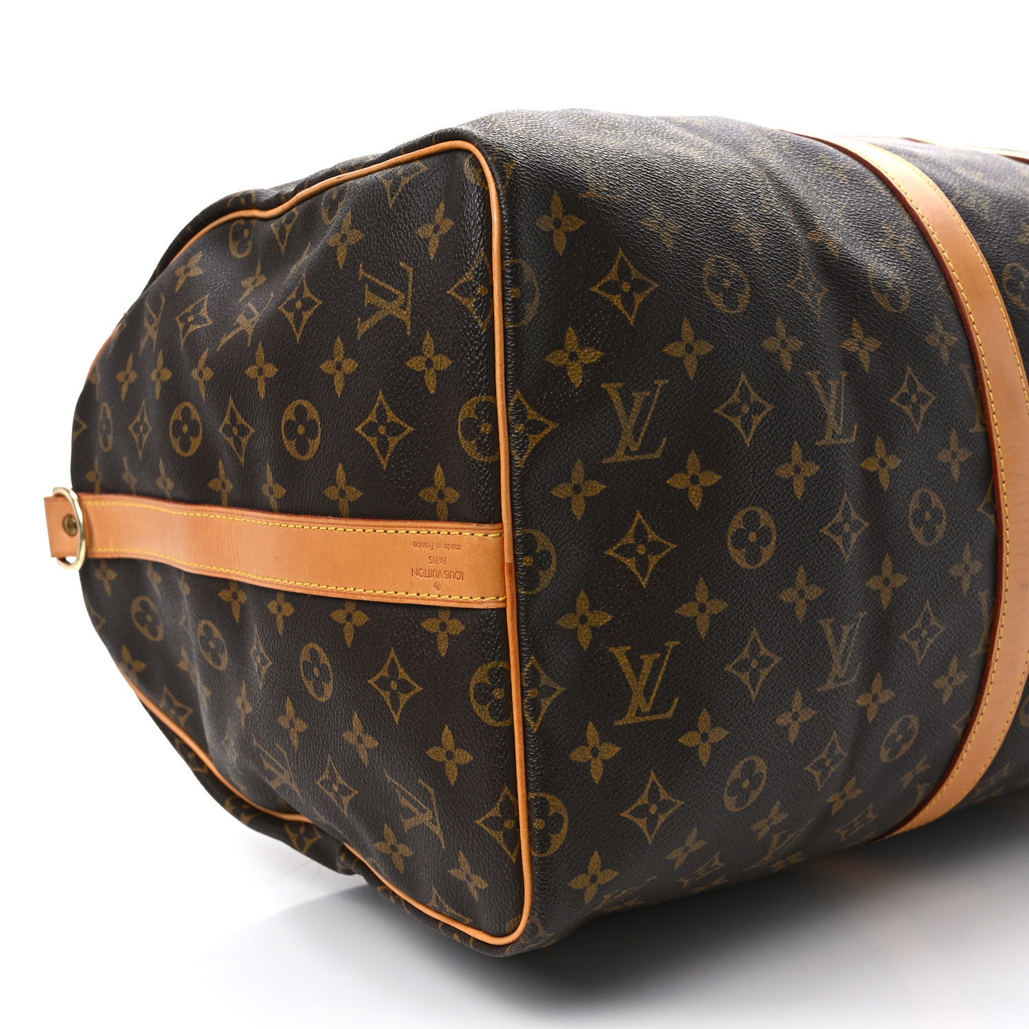 Louis Vuitton Monogram Keepall Bandouliere 55 7 of 12