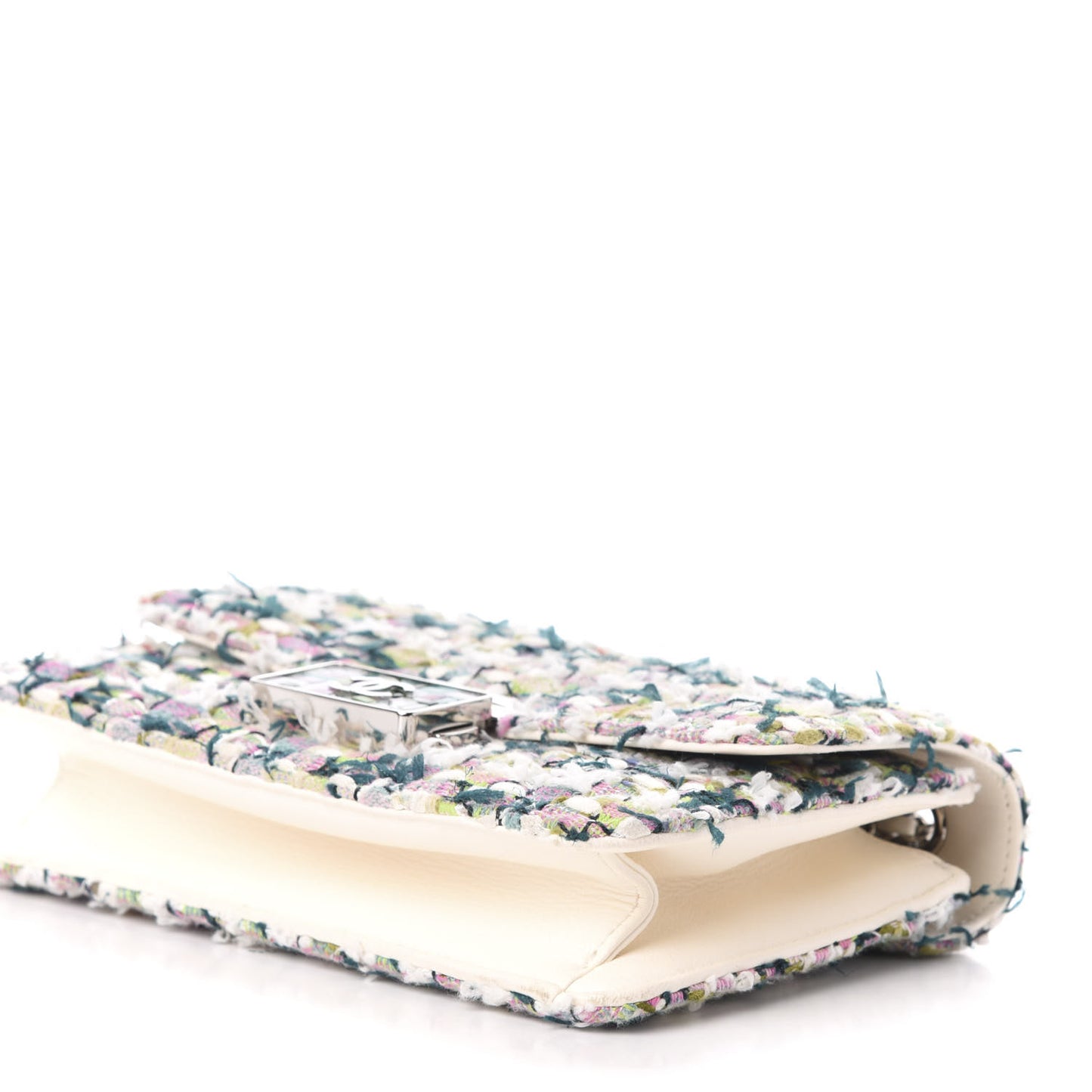 Tweed Beauty Lock Flap Multicolor