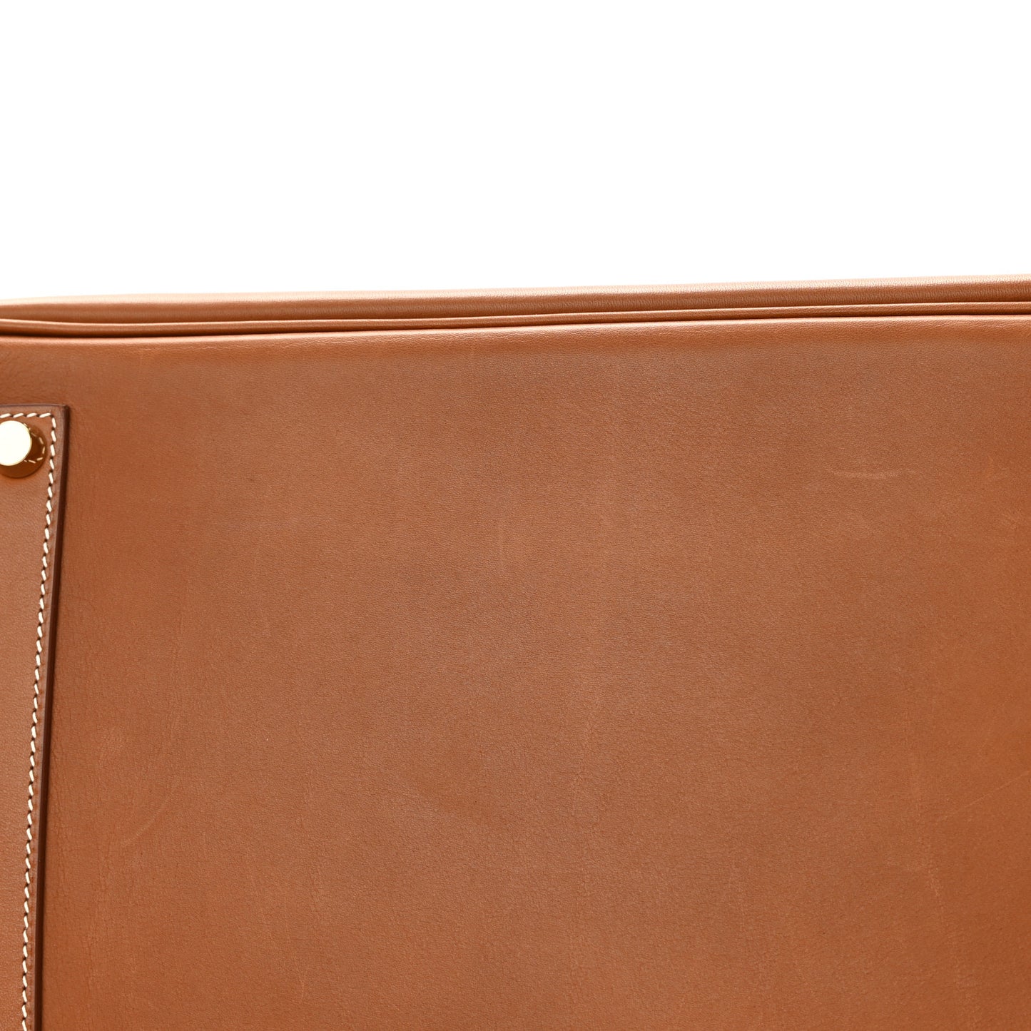 Natural Barenia Birkin 35 Fauve