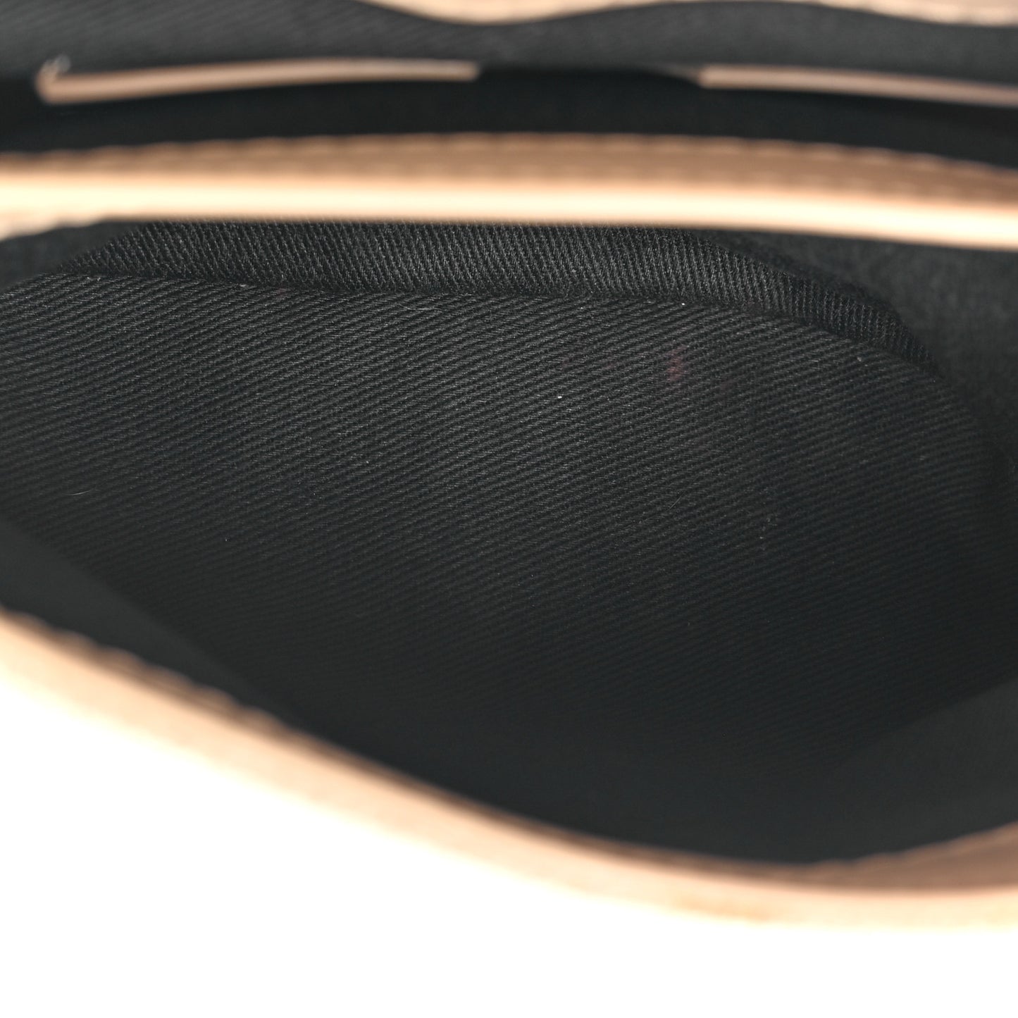 Linen Diagonal Quilted Jackhammer 17 Shoulder Bag Beige