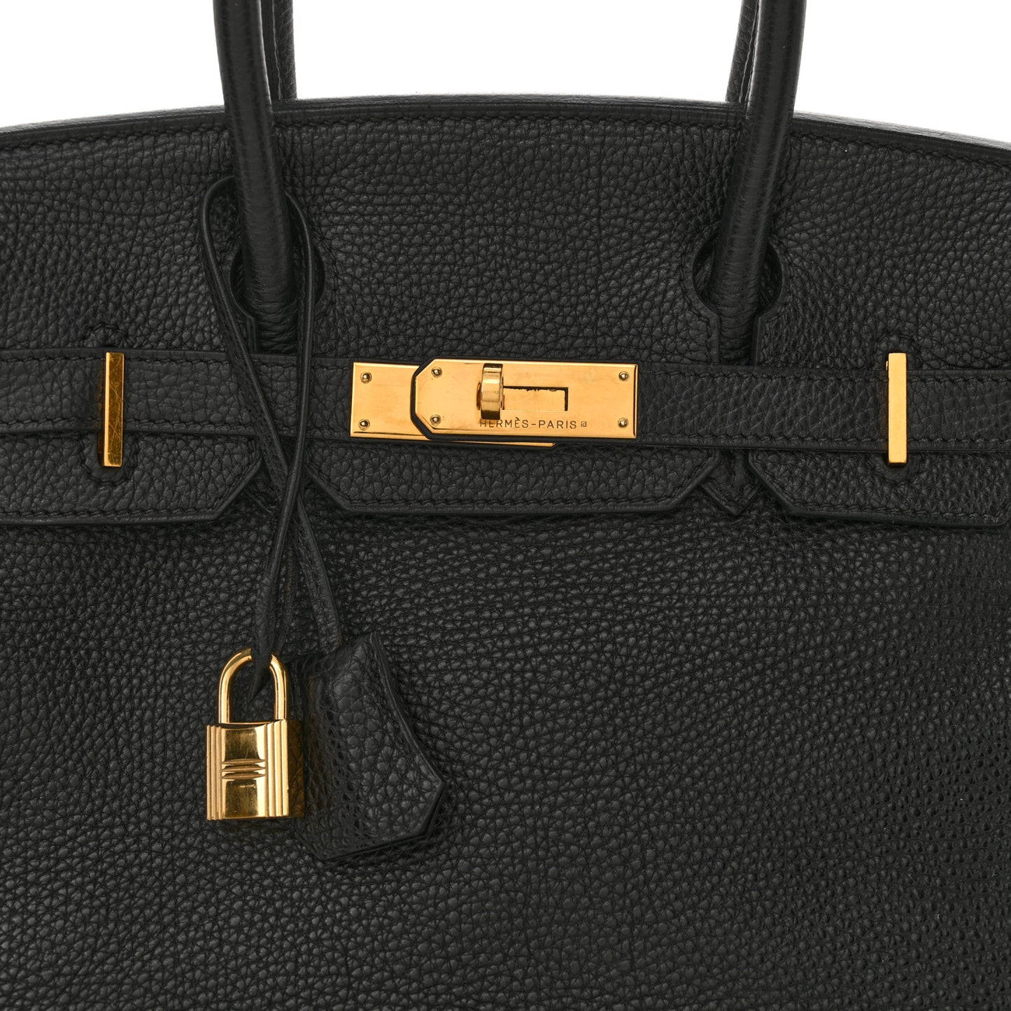 Togo Birkin 30 Black