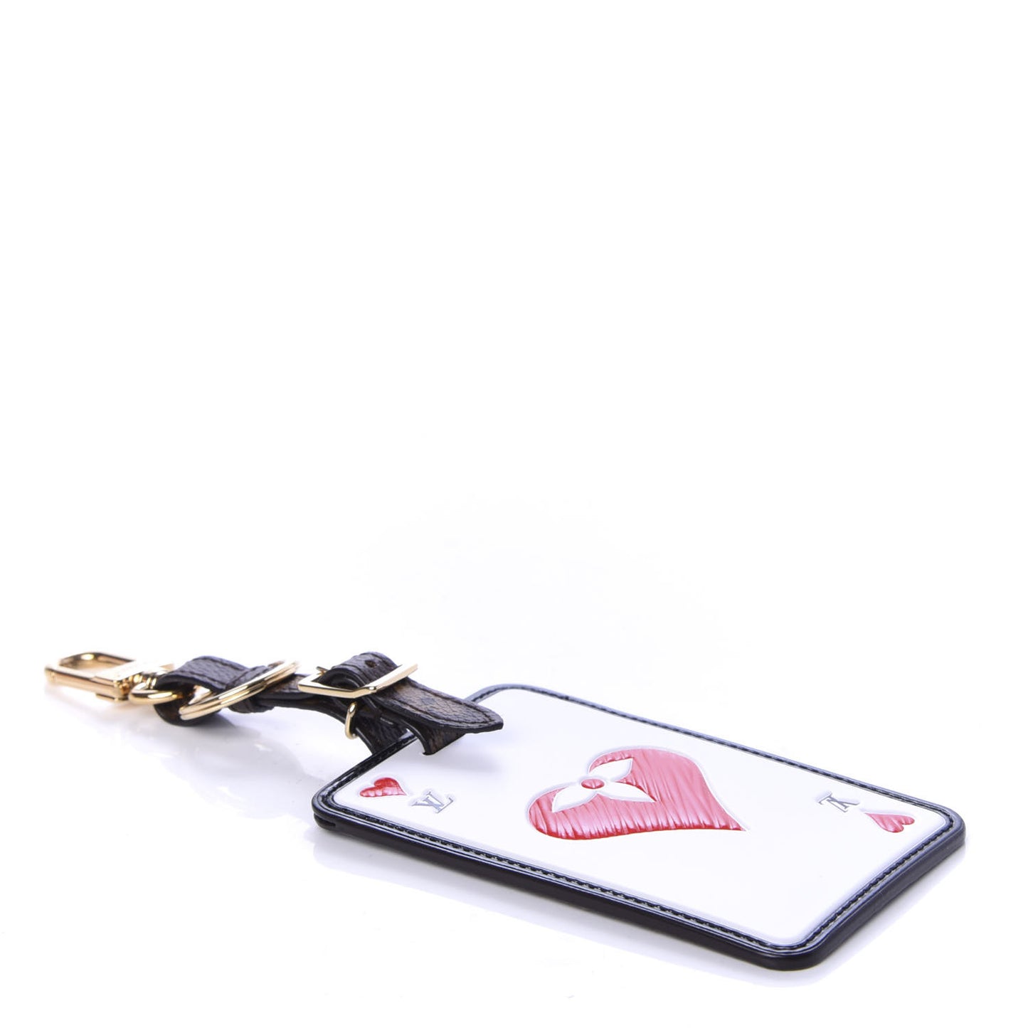 Monogram Game On Luggage Tag
