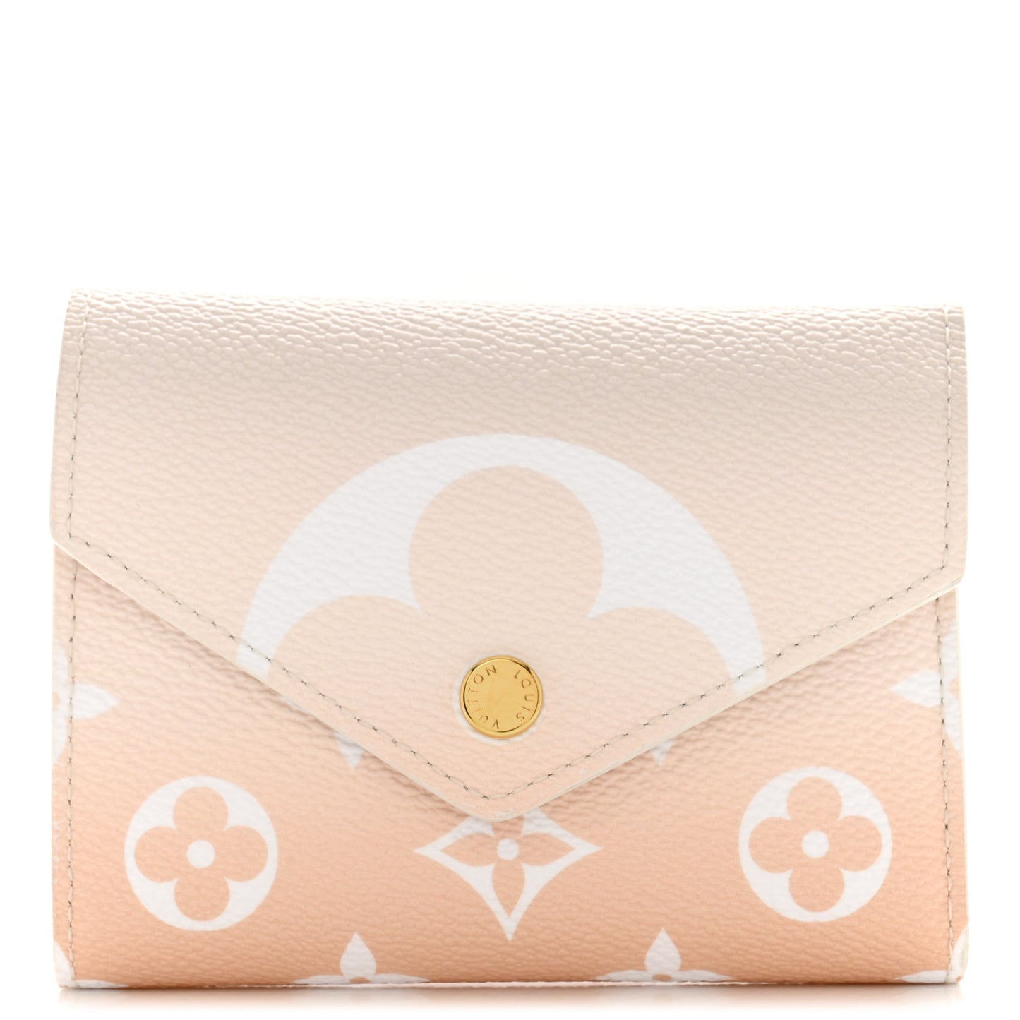 Monogram Giant By The Pool Victorine Wallet Brume