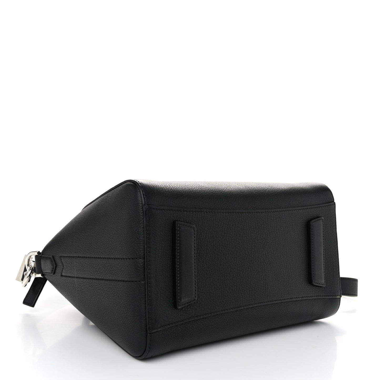 Sugar Goatskin Small Antigona Black