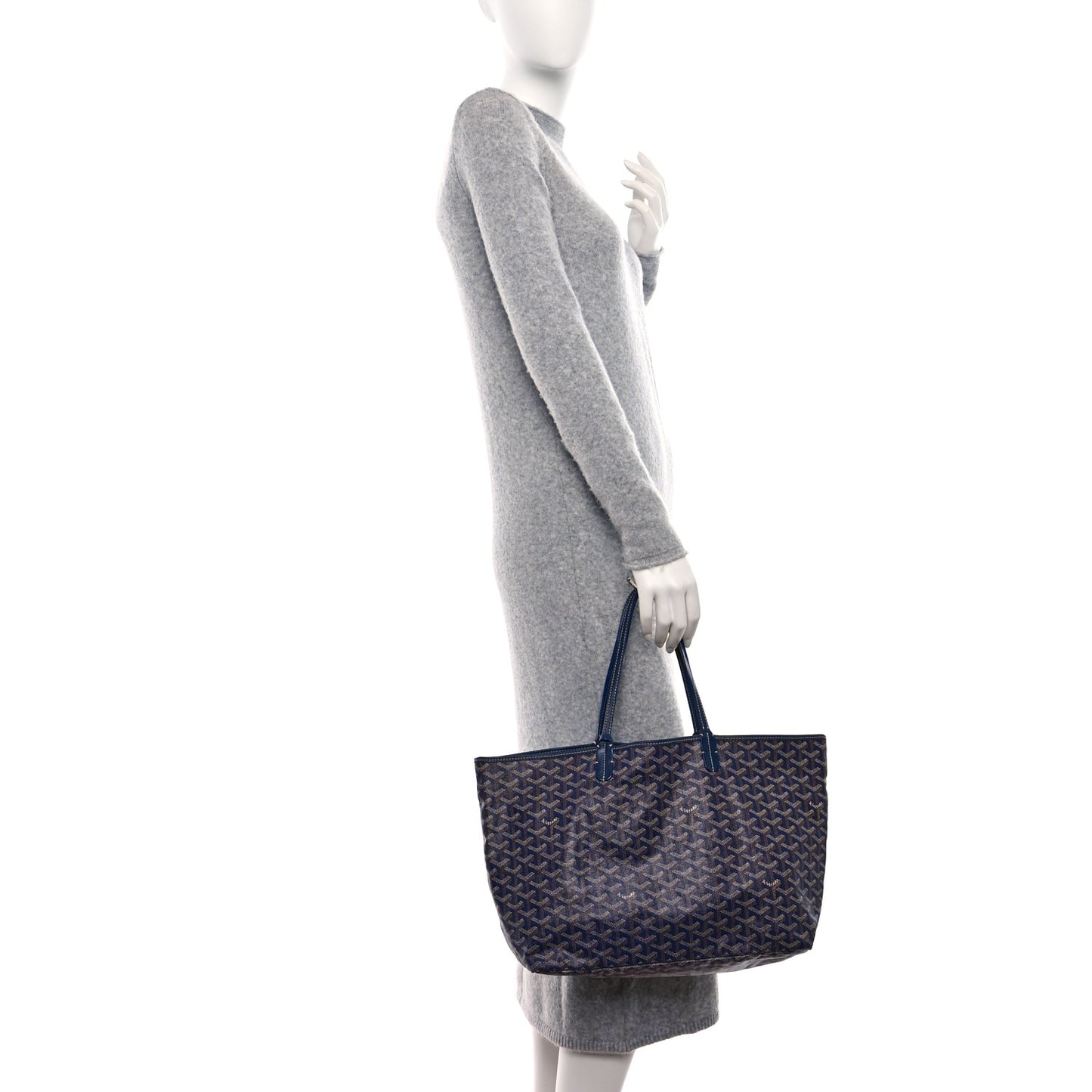 Goyardine Saint Louis PM Navy