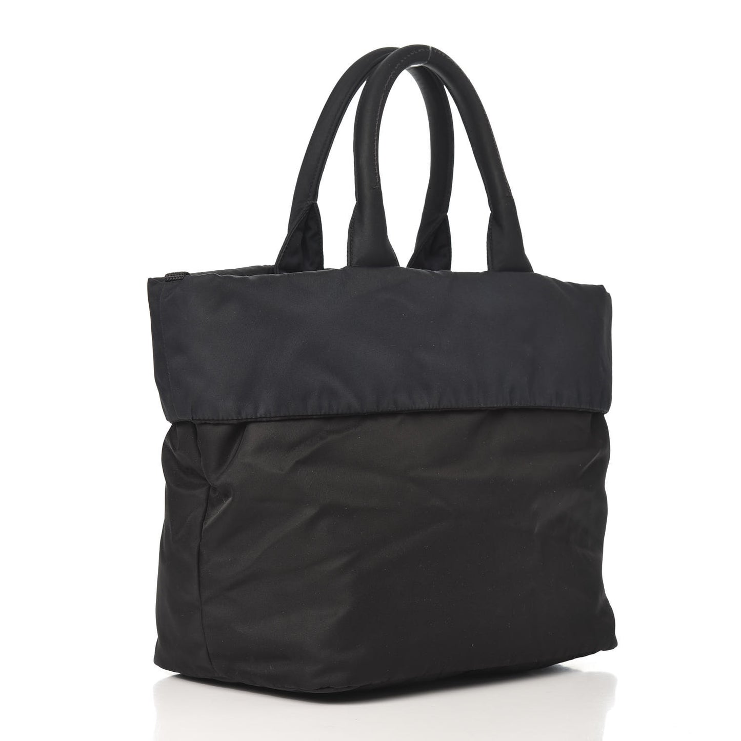 Tessuto Nylon Tote Black