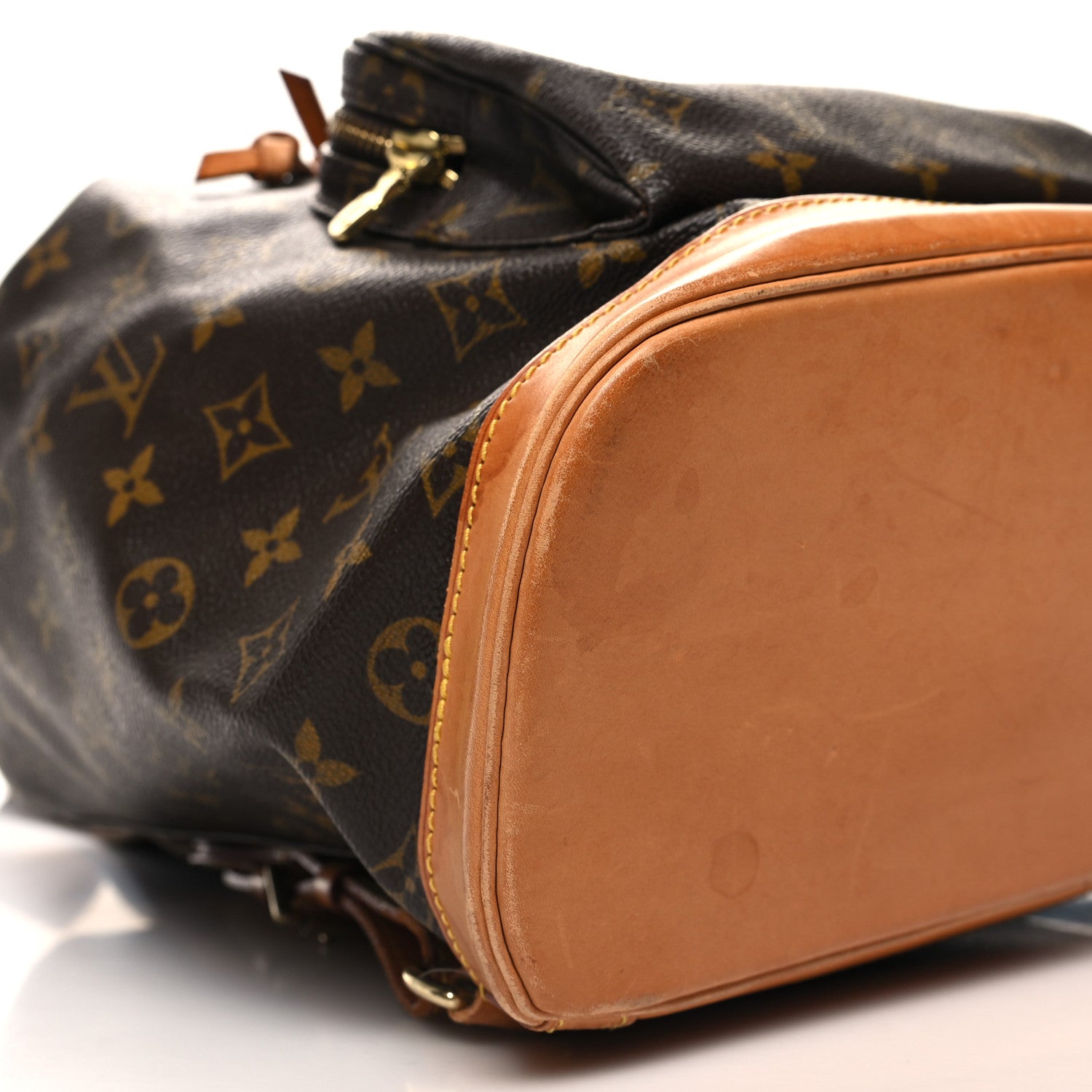 Louis Vuitton LOUIS VUITTON Monogram Montsouris GM Backpack 8 of 10