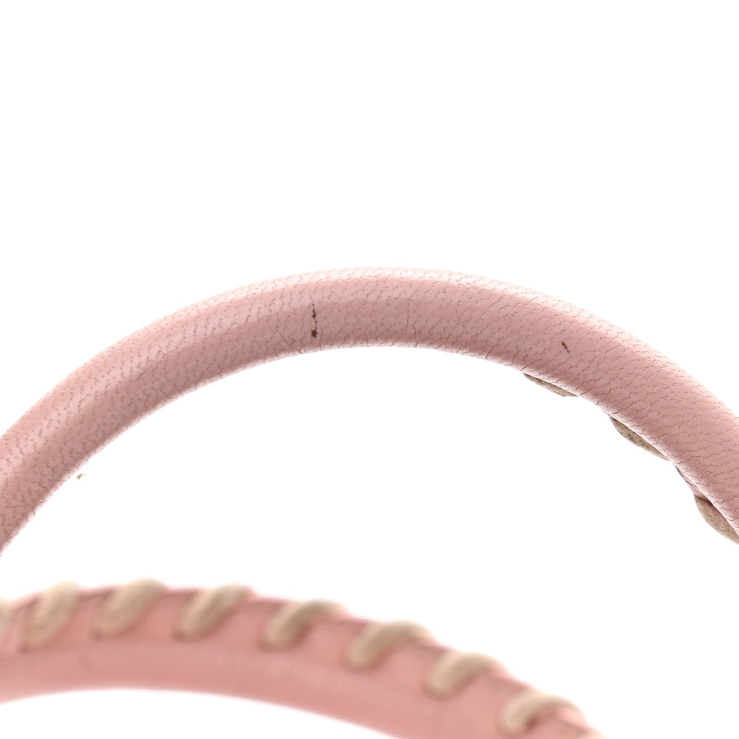 Calf Hair Classic Silver Hardware Mini City Pink