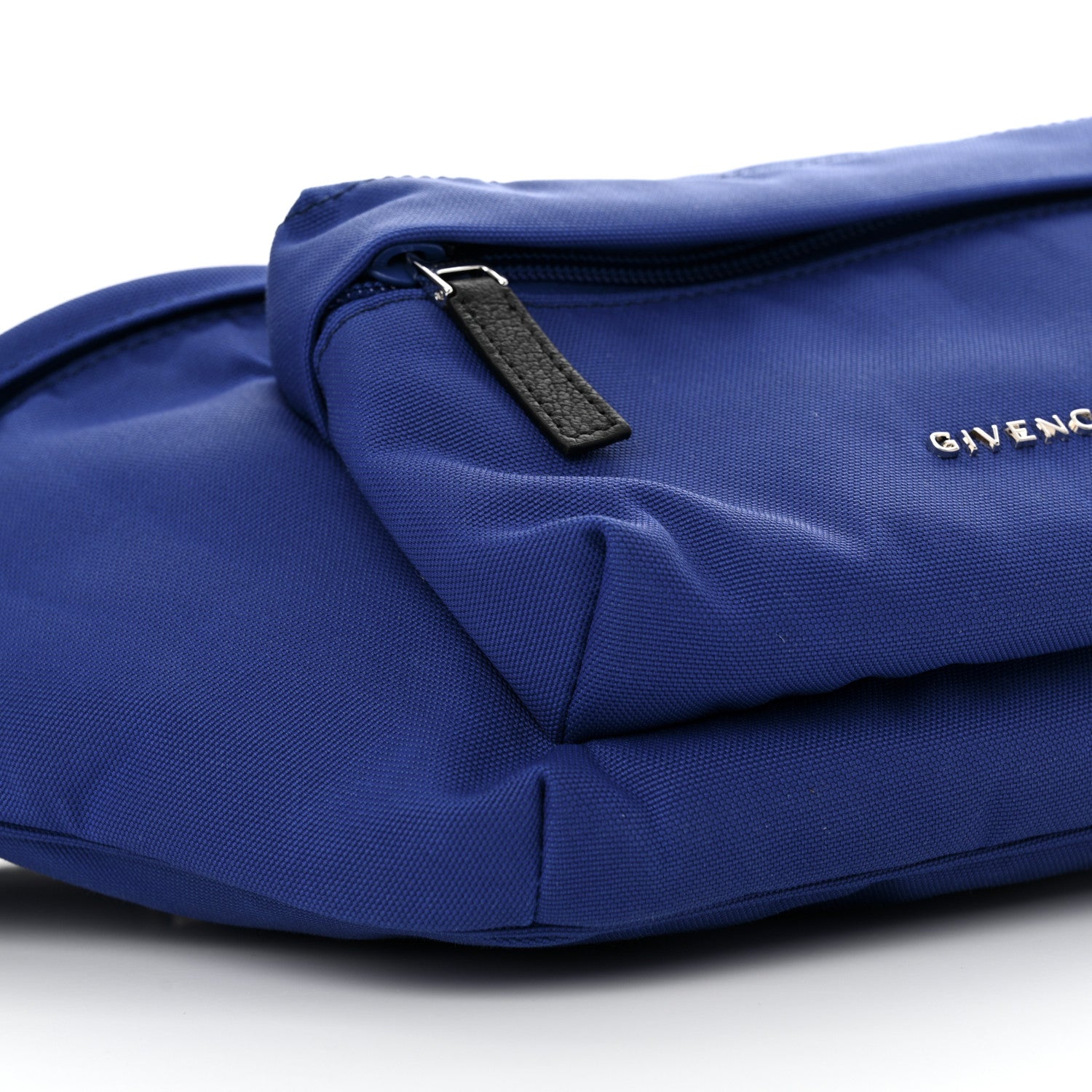 Givenchy Nylon Logo Belt Bag Ocean Blue 8 of 9