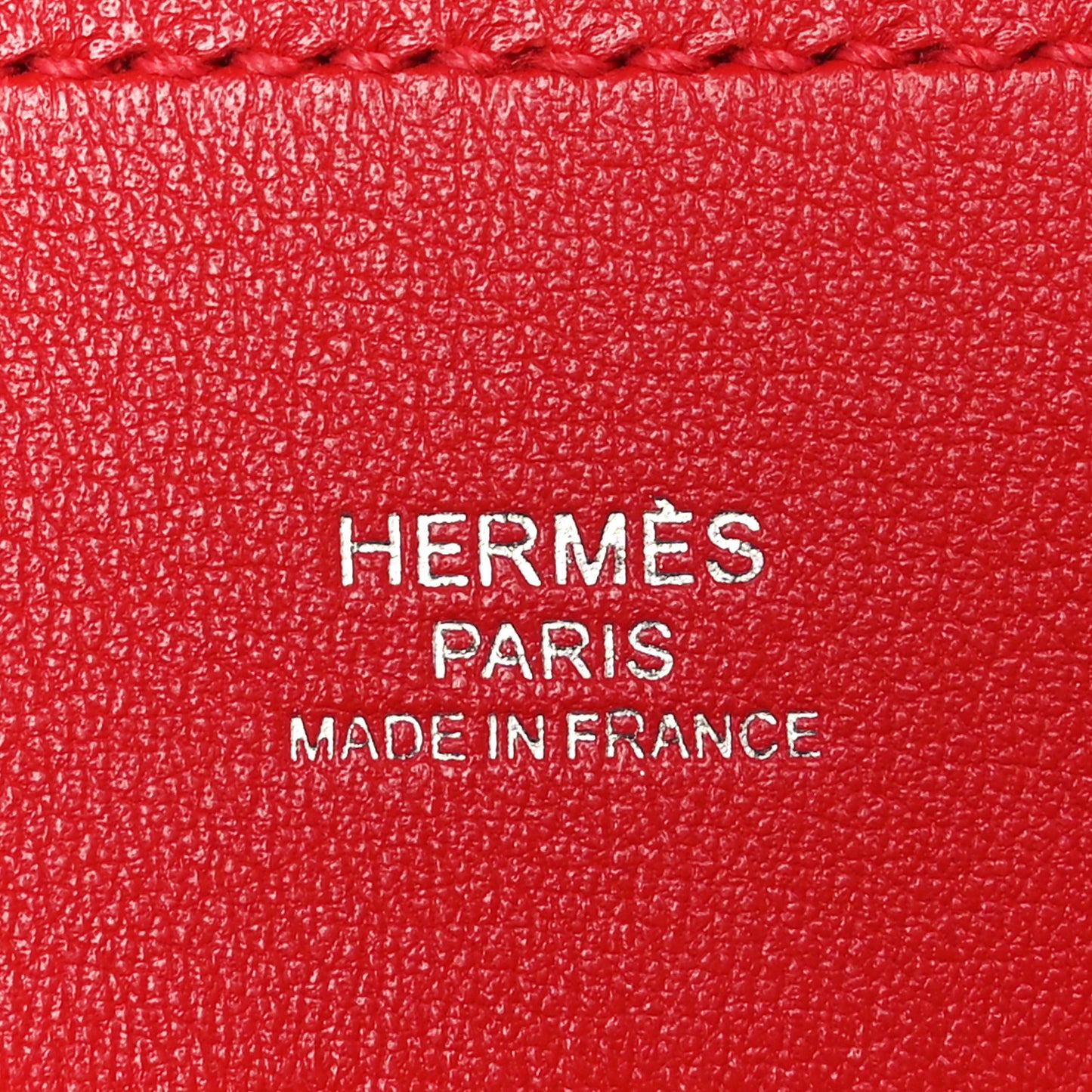 Milo Lambskin Swift Mini Aline Rouge De Coeur
