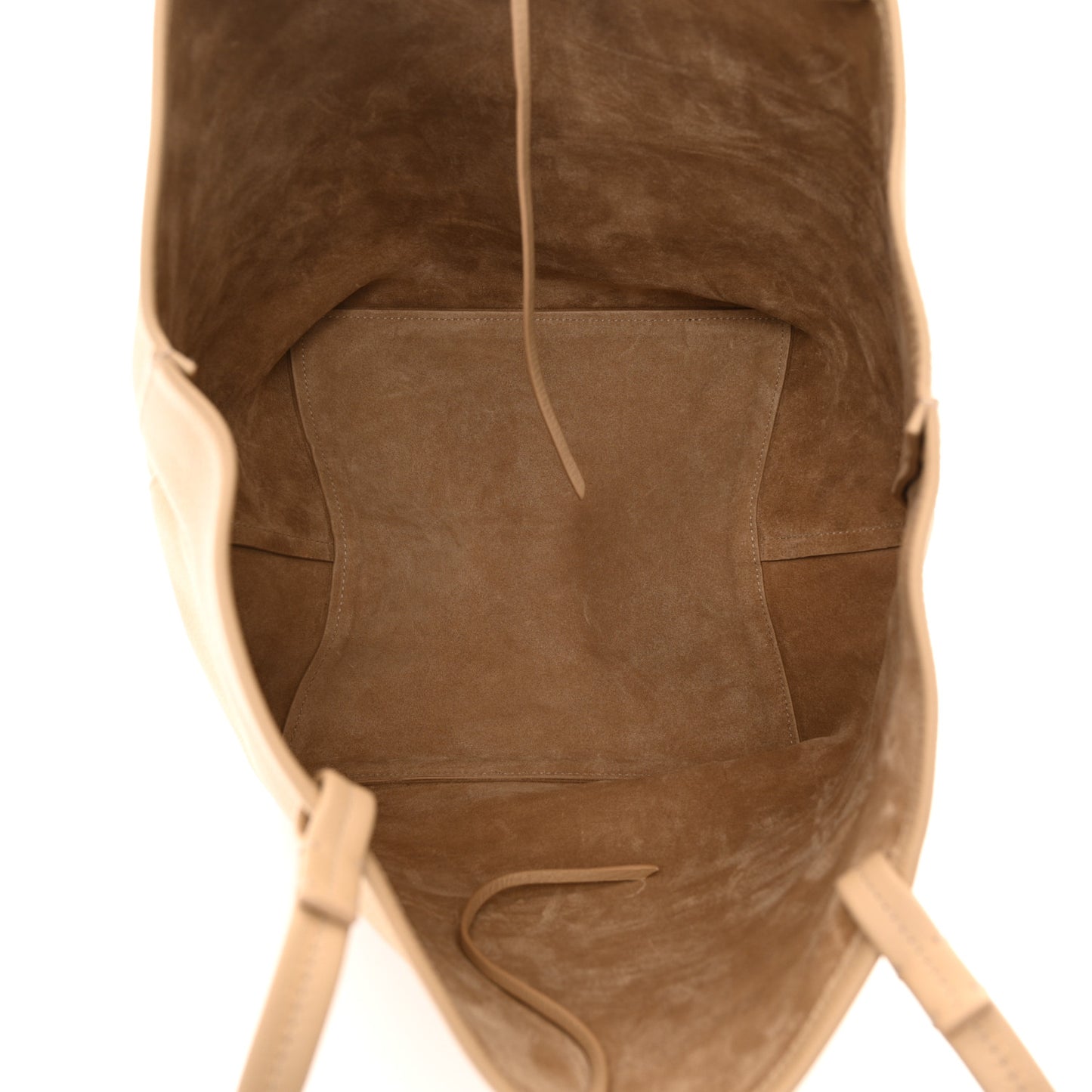 Grained Calfskin Park Tote Three Beige