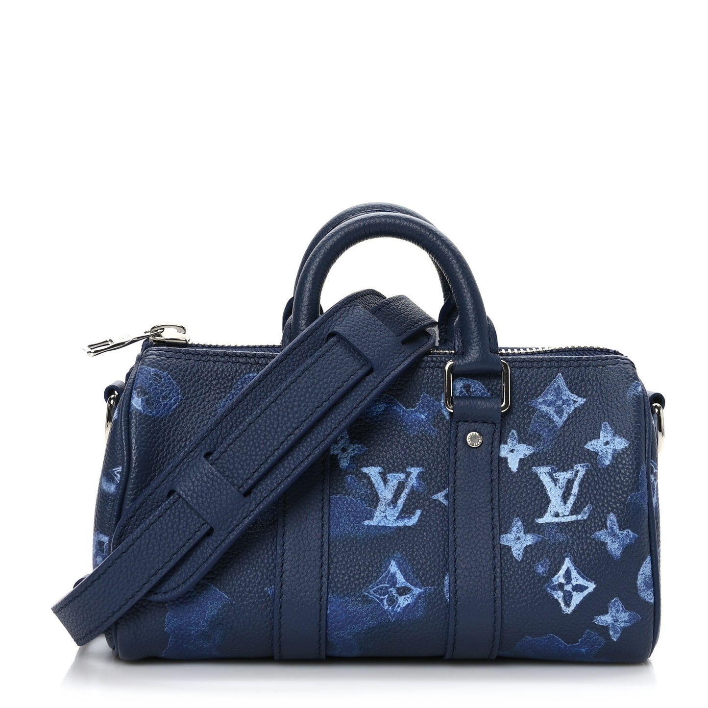 Monogram Ink Watercolor Keepall XS Blue