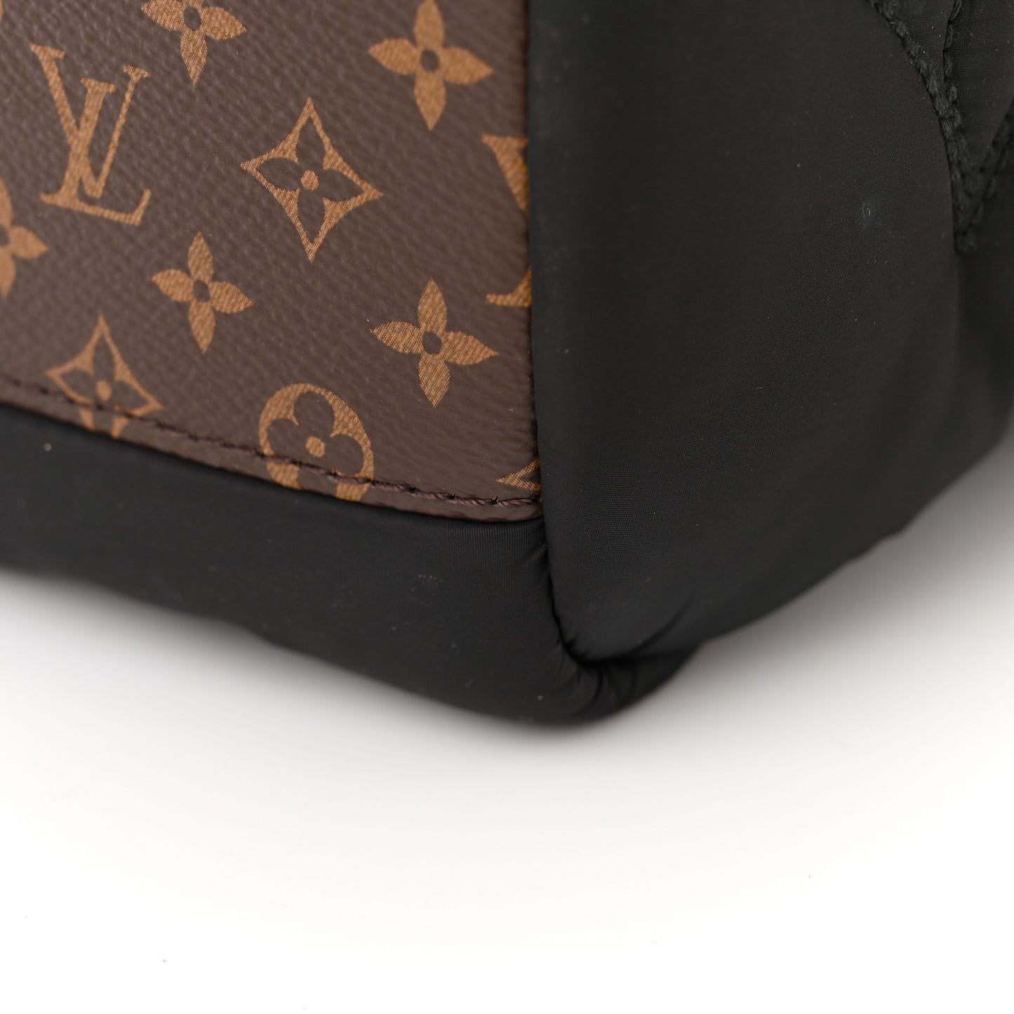 Econyl Monogram Pillow Giant Onthego MM Black