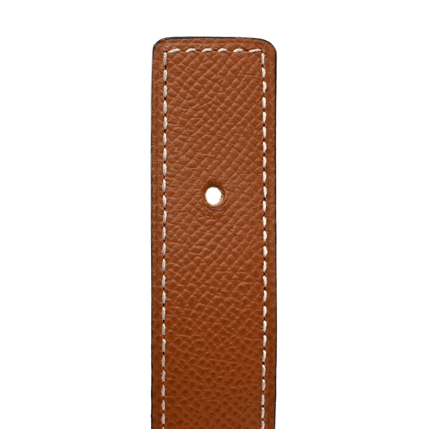 Swift Epsom 24mm Mini Constance H Belt 80 Black Gold