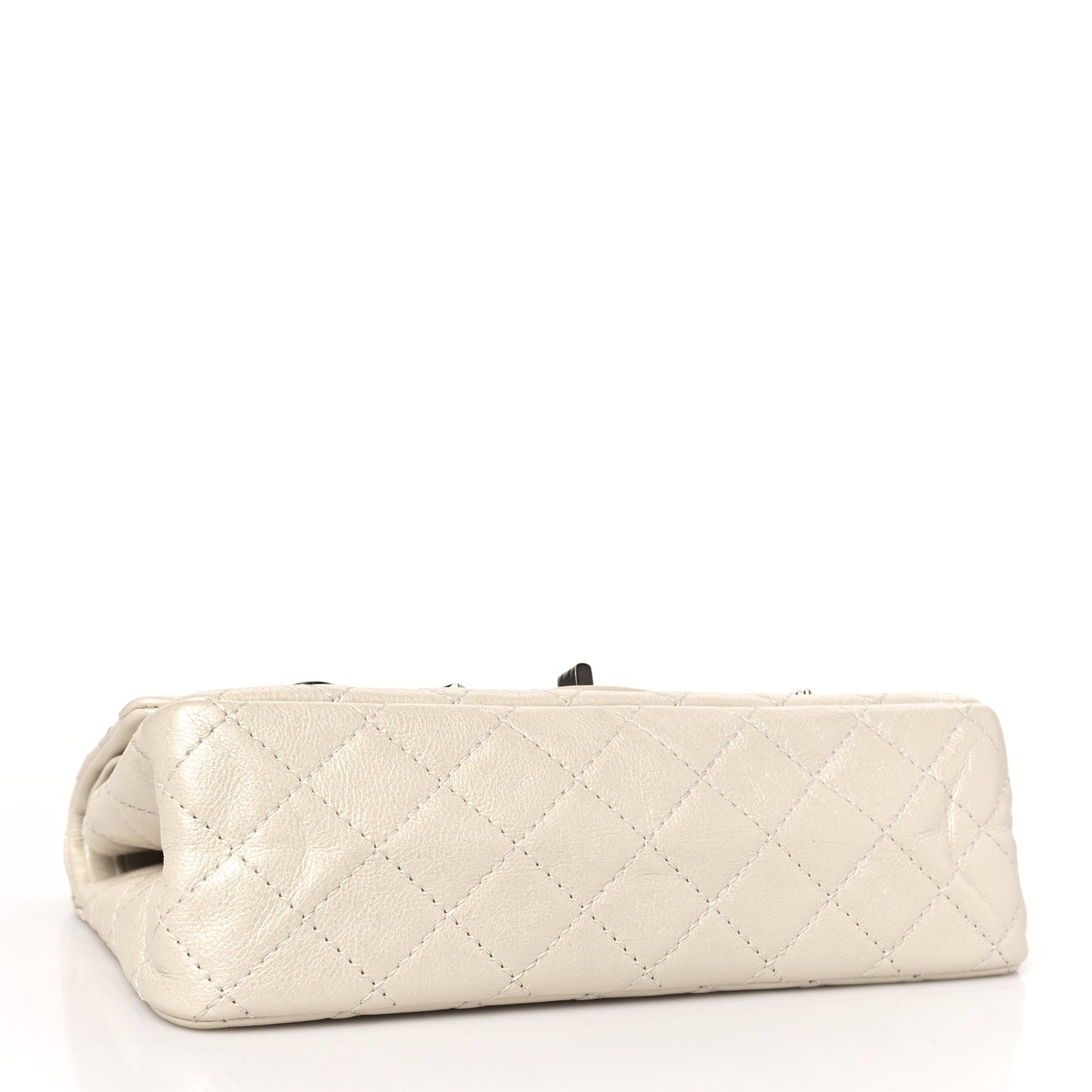 Aged Calfskin Lucky Charms 2.55 Reissue 225 Flap Ivory
