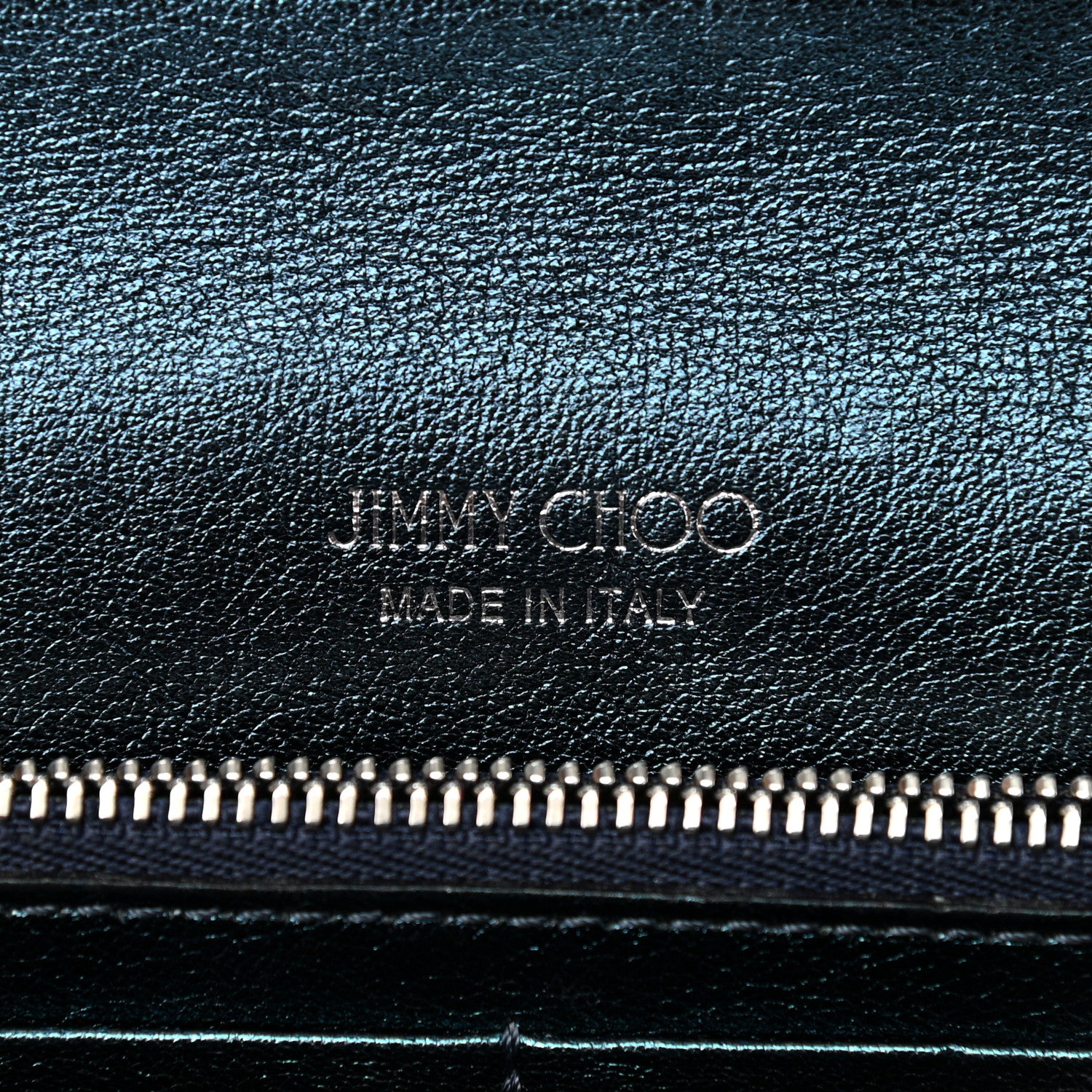 Jimmy Choo Denim Clutch Blue 6 of 10