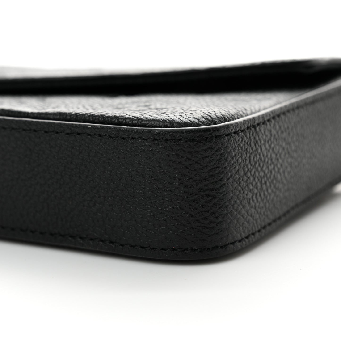Empreinte Pochette Felicie Chain Wallet Black