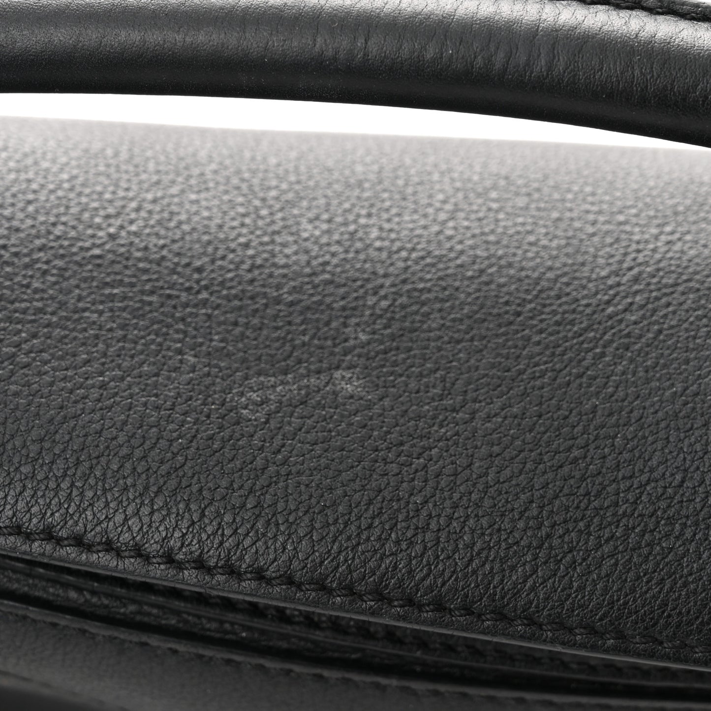 Calfskin Mini Puzzle Bag Black