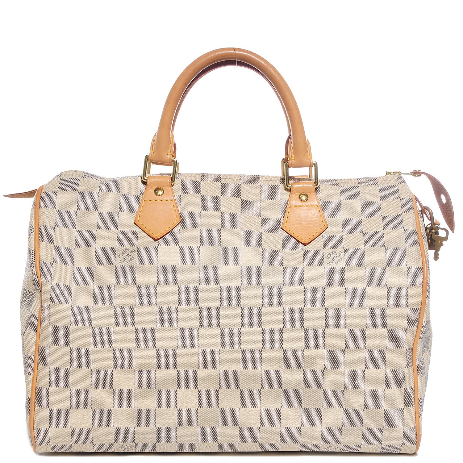 Louis Vuitton Damier Azur Speedy 30 1 of 7