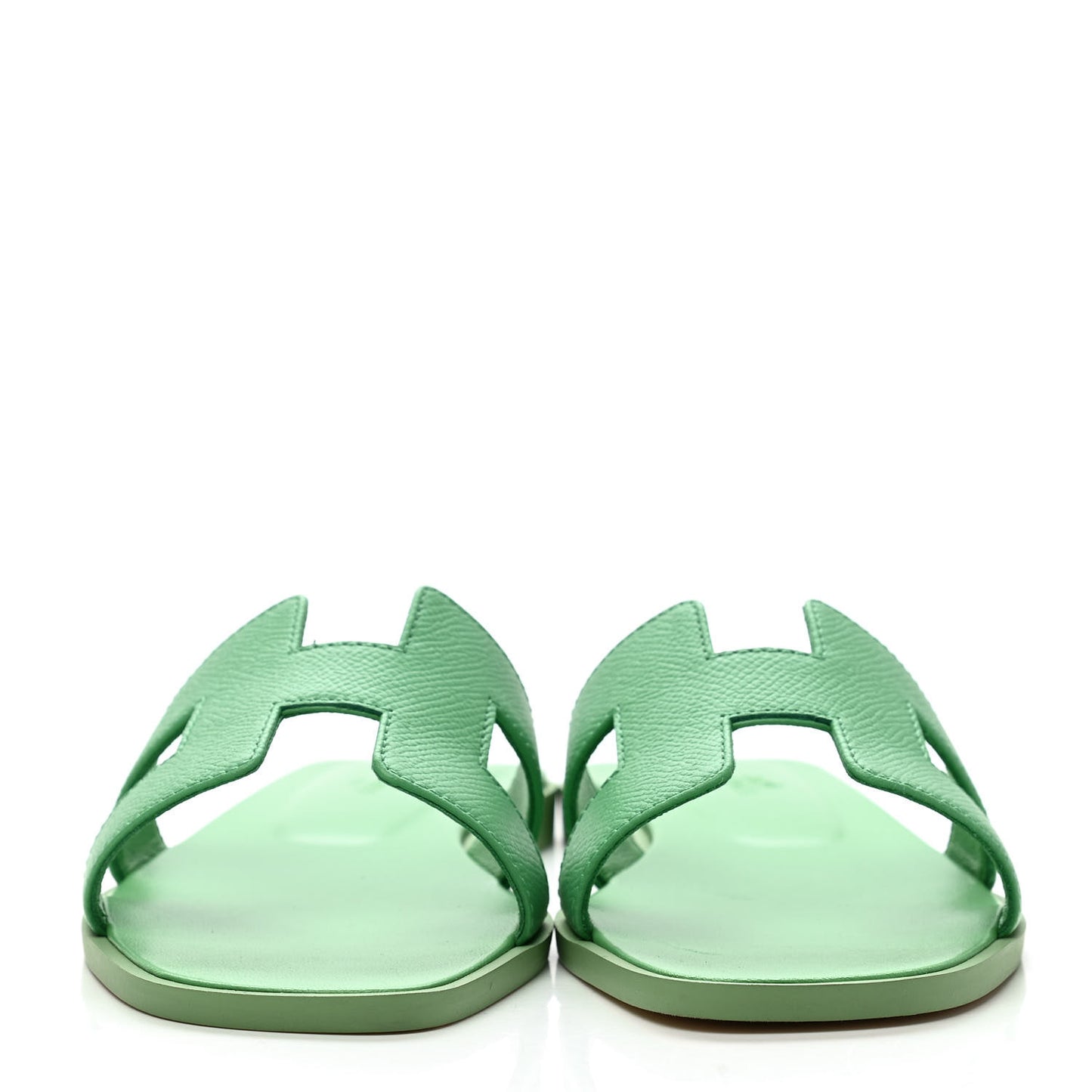 Epsom Oran Sandals 37 Vert Pomme