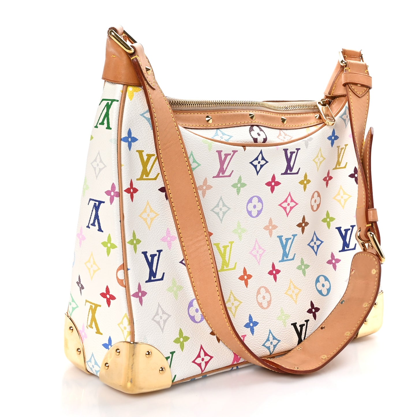 Monogram Multicolor Boulogne White