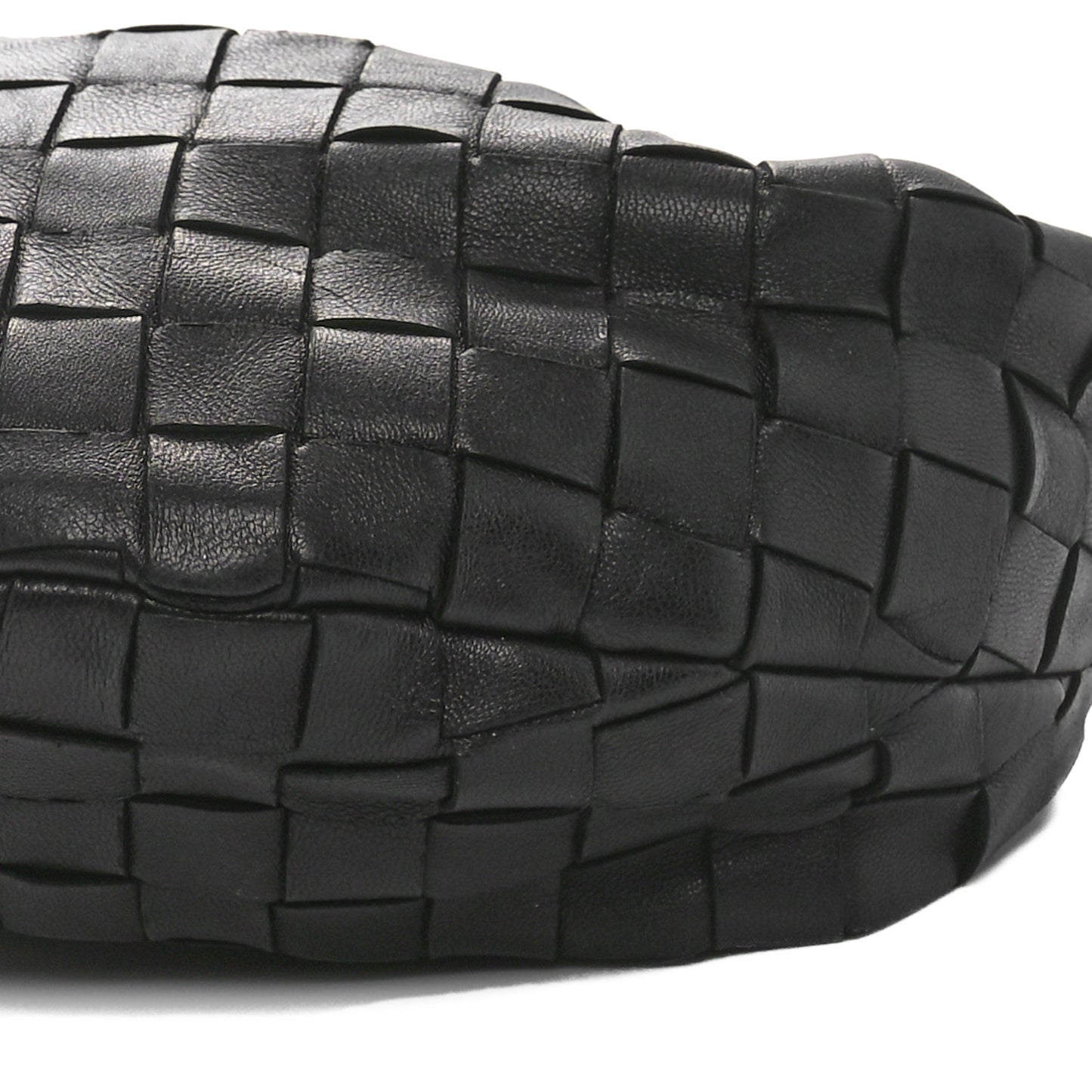 Nappa Intrecciato Mini Jodie Black