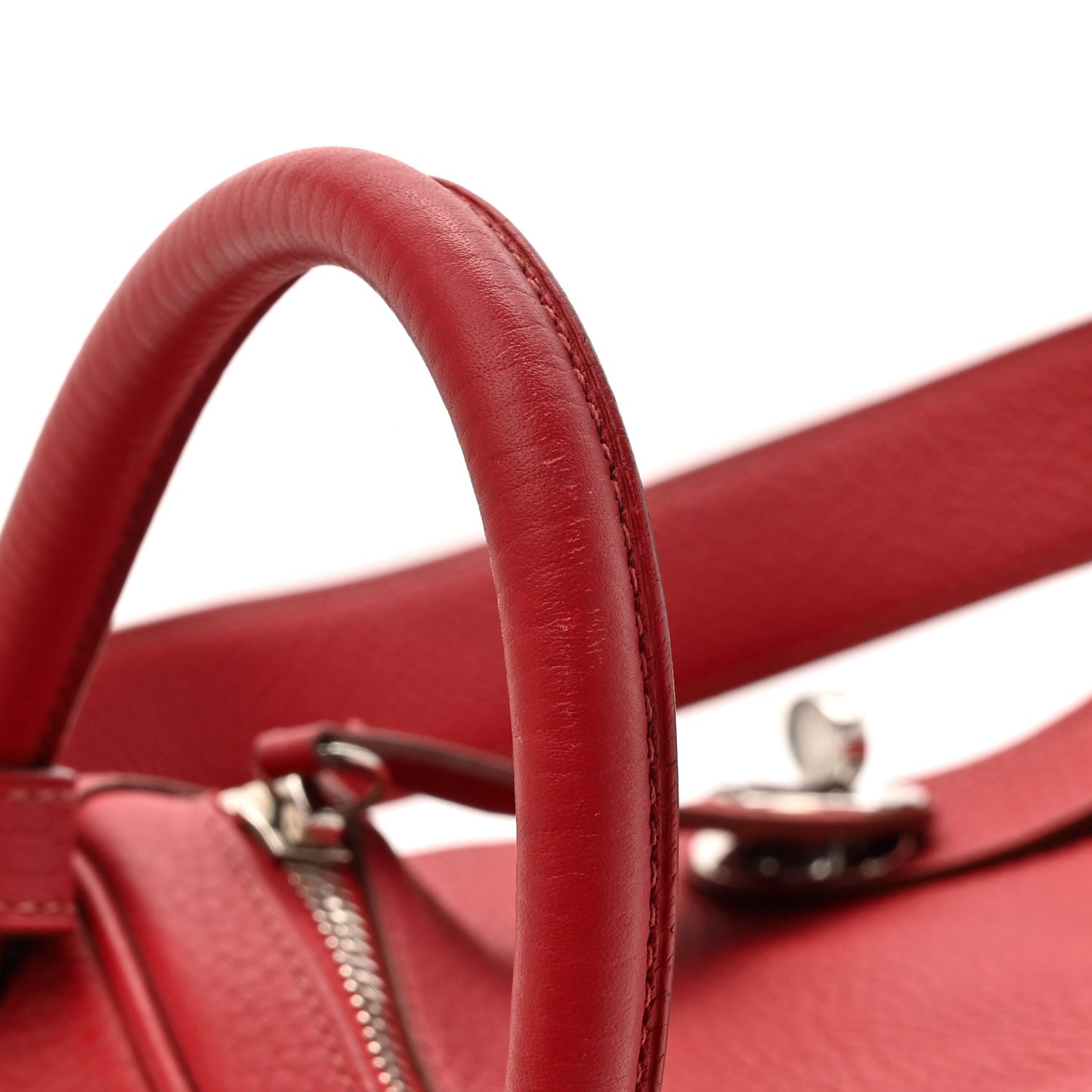 Taurillon Clemence Lindy 30 Rouge Garance