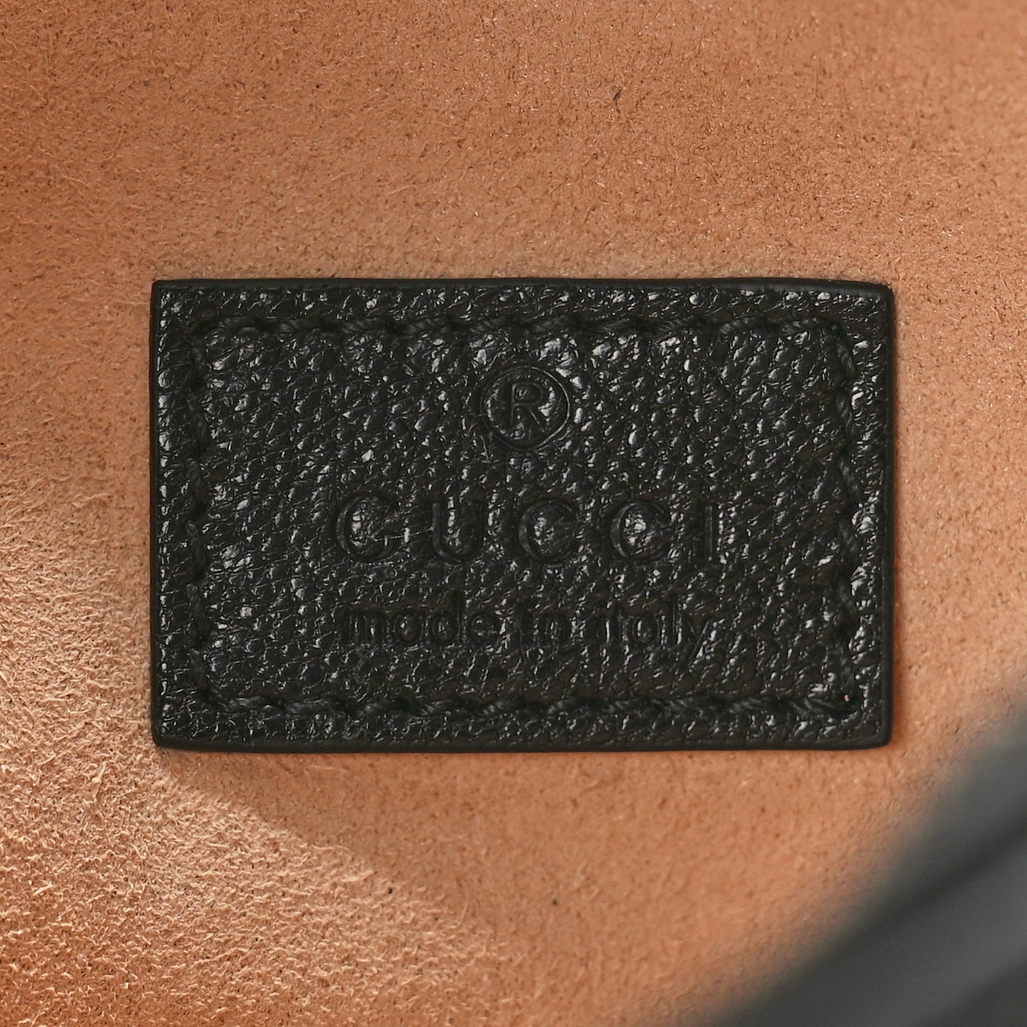 Goatskin Mini Aphrodite Shoulder Bag Black