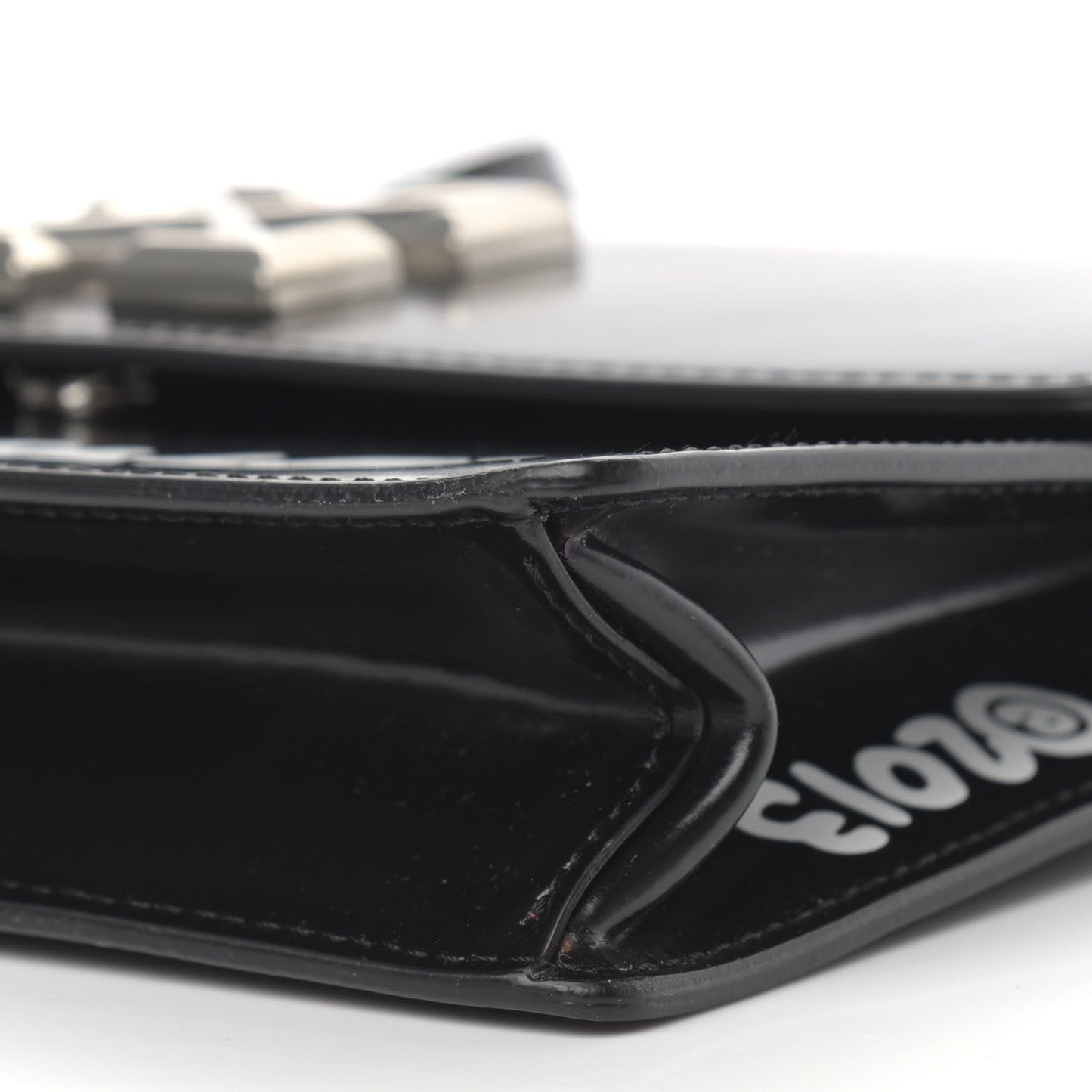 Calfskin Jitney 1.0 Not For Sale Shoulder Bag Black