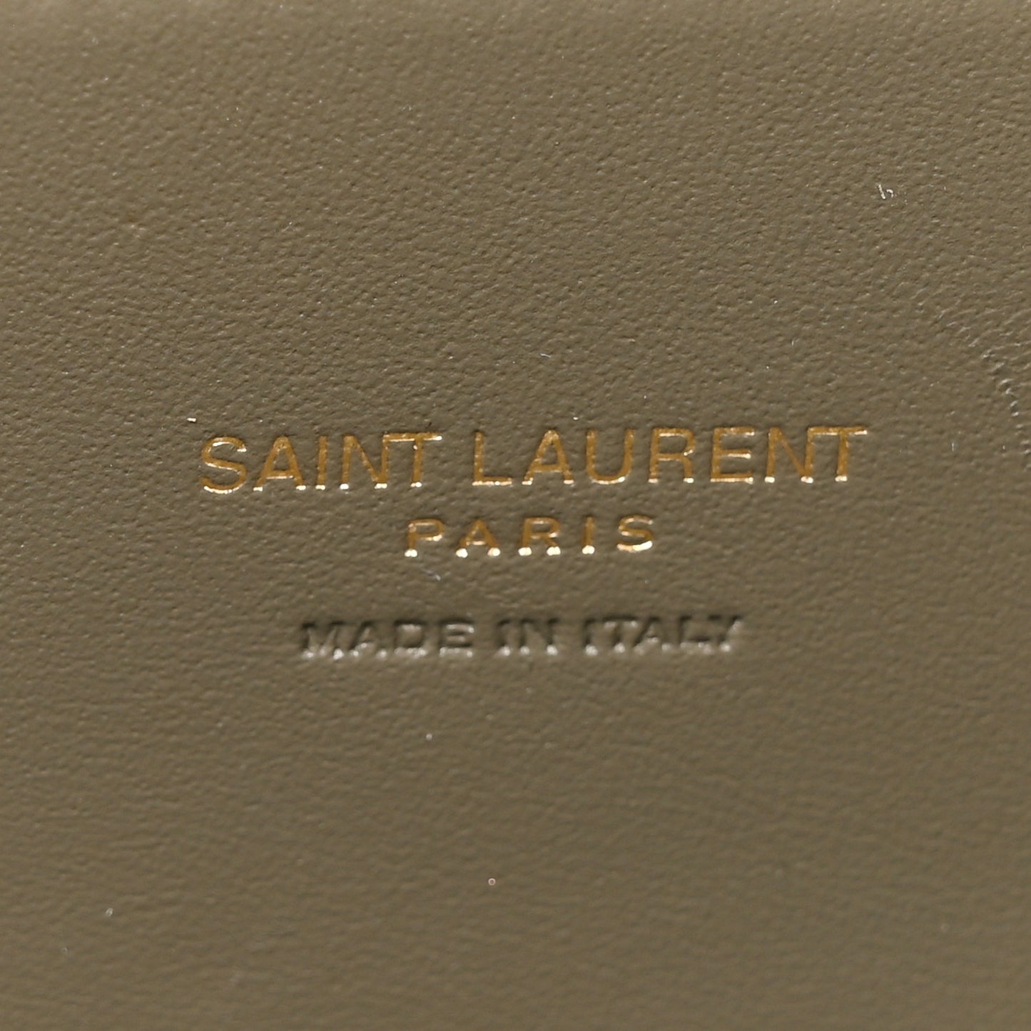 Smooth Calfskin Suede Medium Reversible Monogram Kate Satchel Taupe