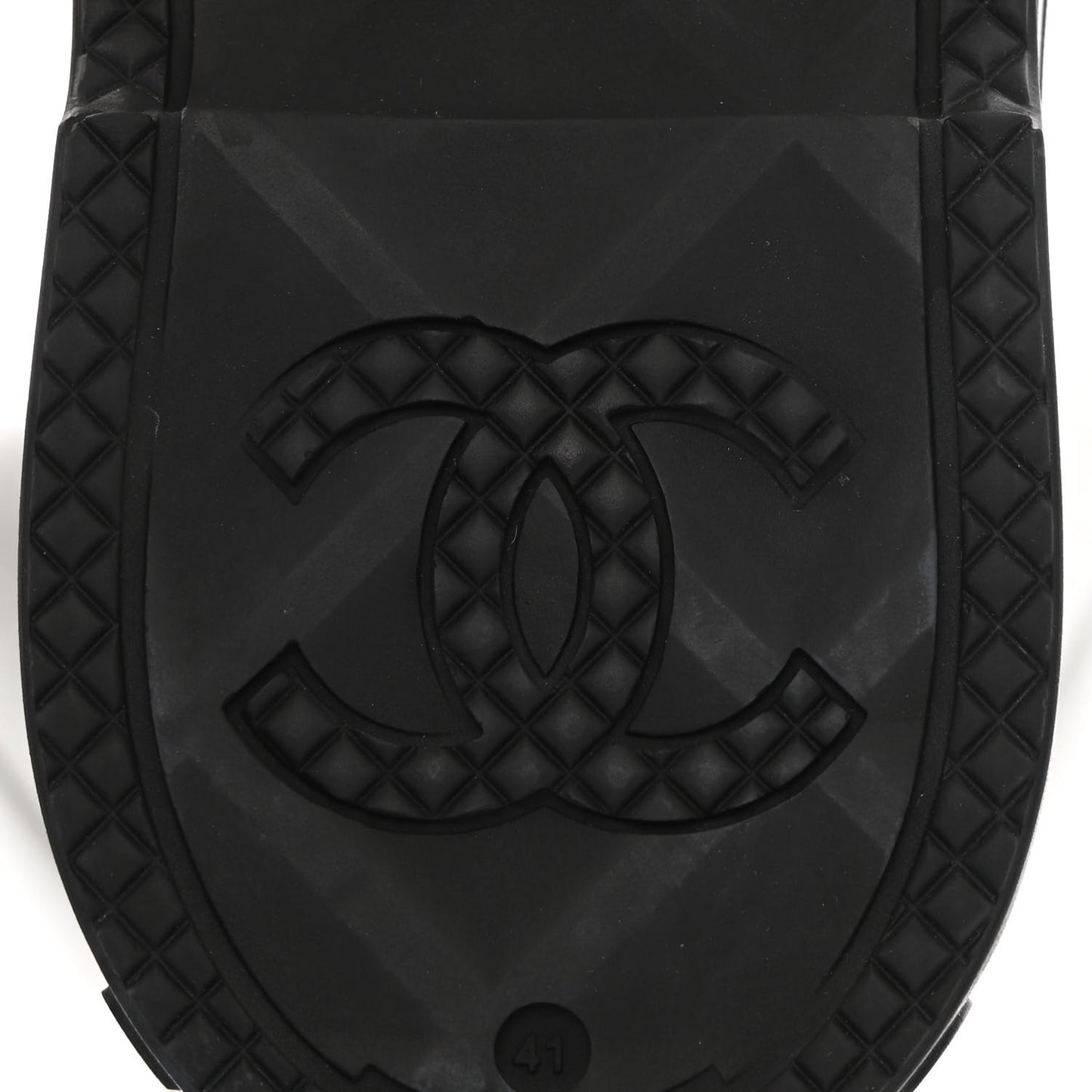 Caoutchouk CC High Boots 41 Black