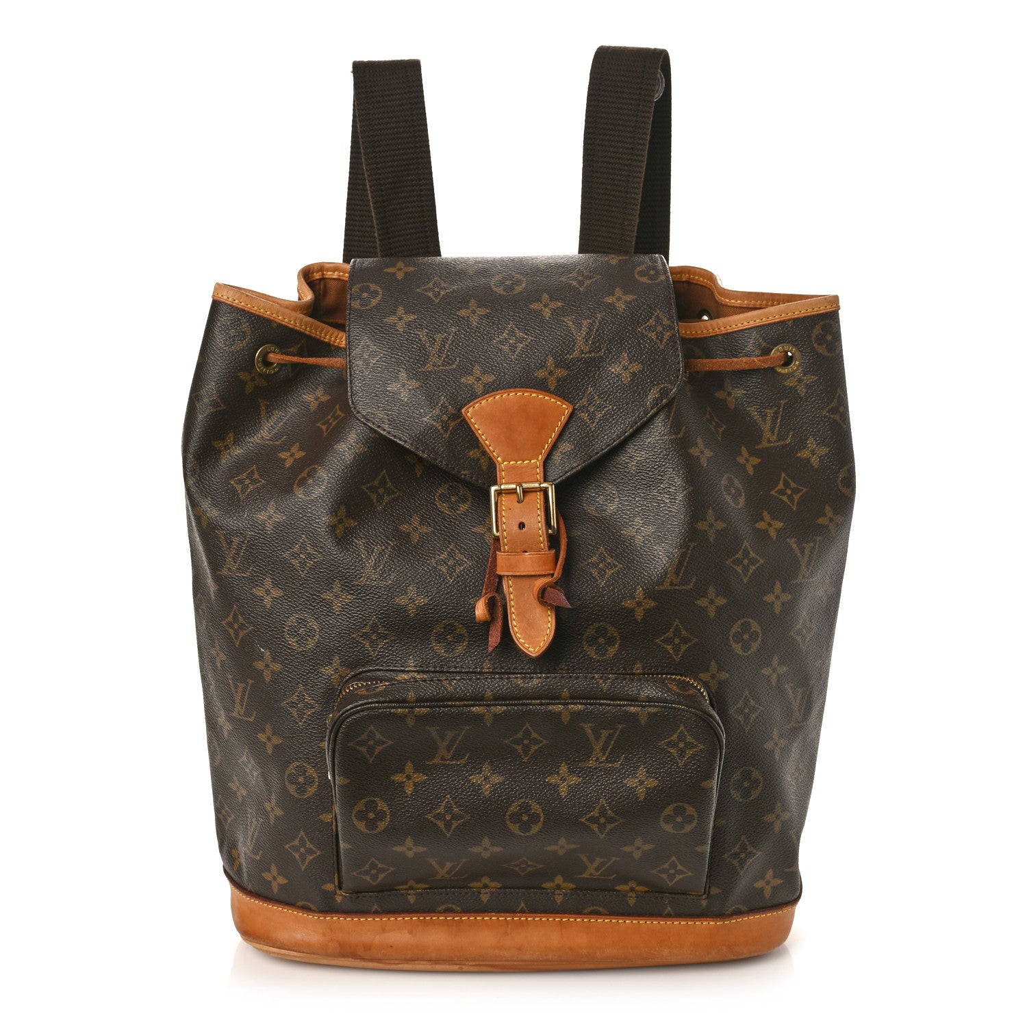 Louis Vuitton Monogram Montsouris GM Backpack 1 of 13