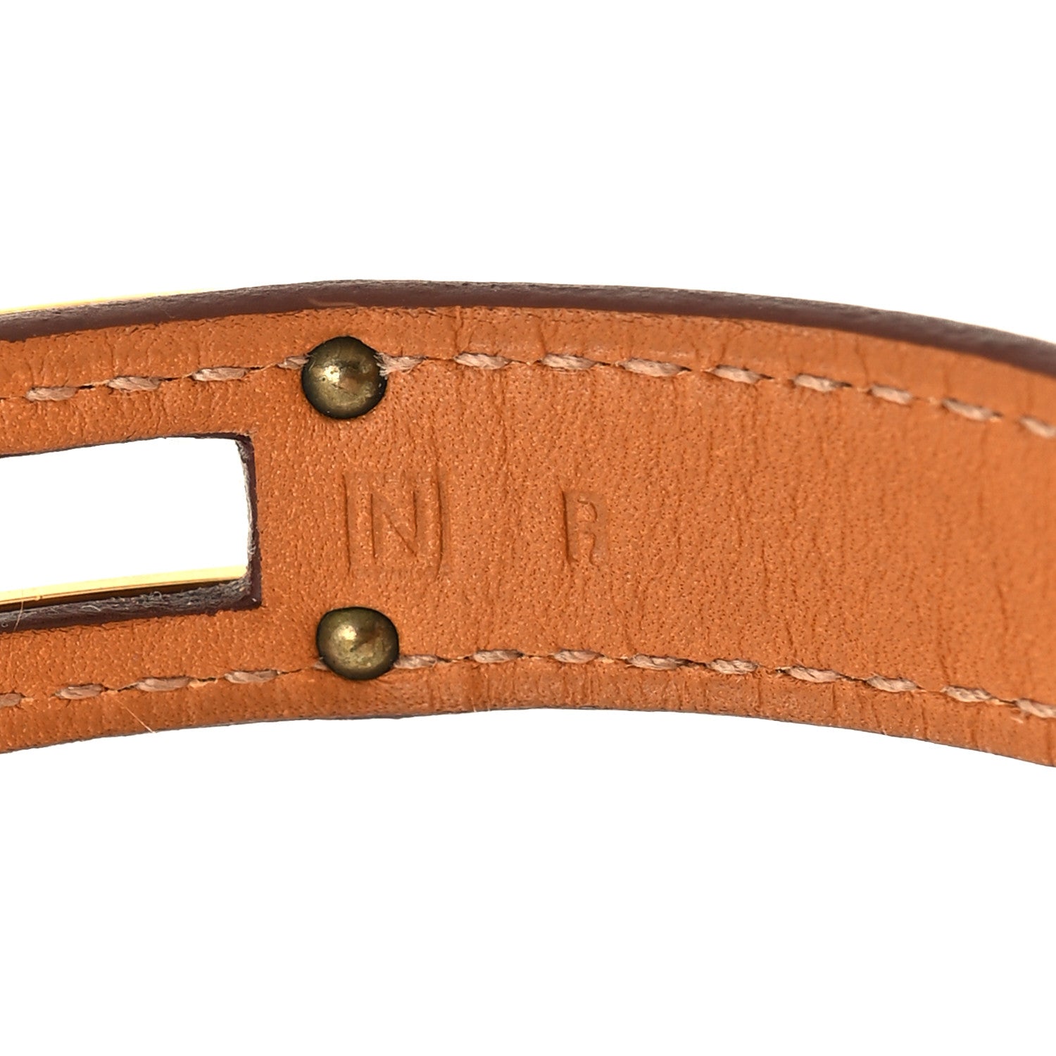 Hermes Swift Kelly Double Tour Bracelet S Orange 6 of 6