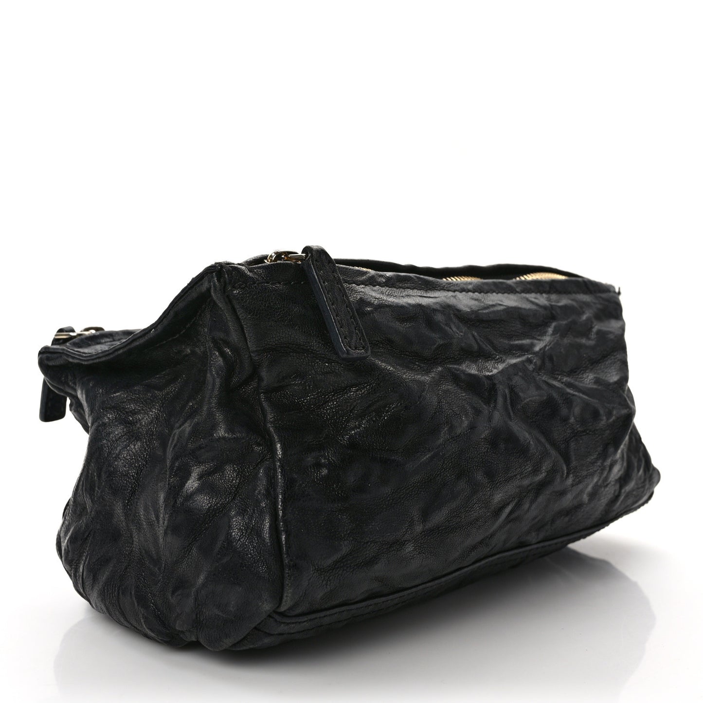 Tumbled Sheepskin Mini Pandora Black