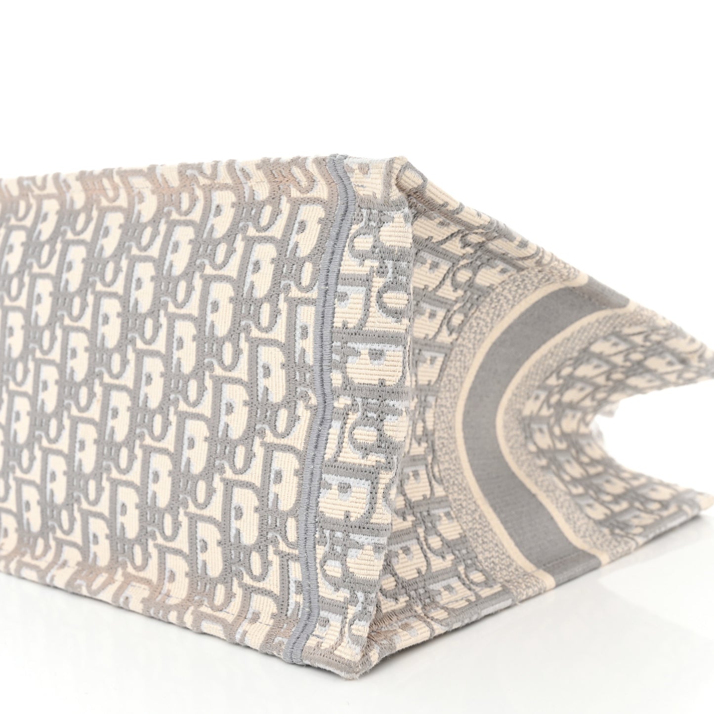 Oblique Medium Book Tote Grey