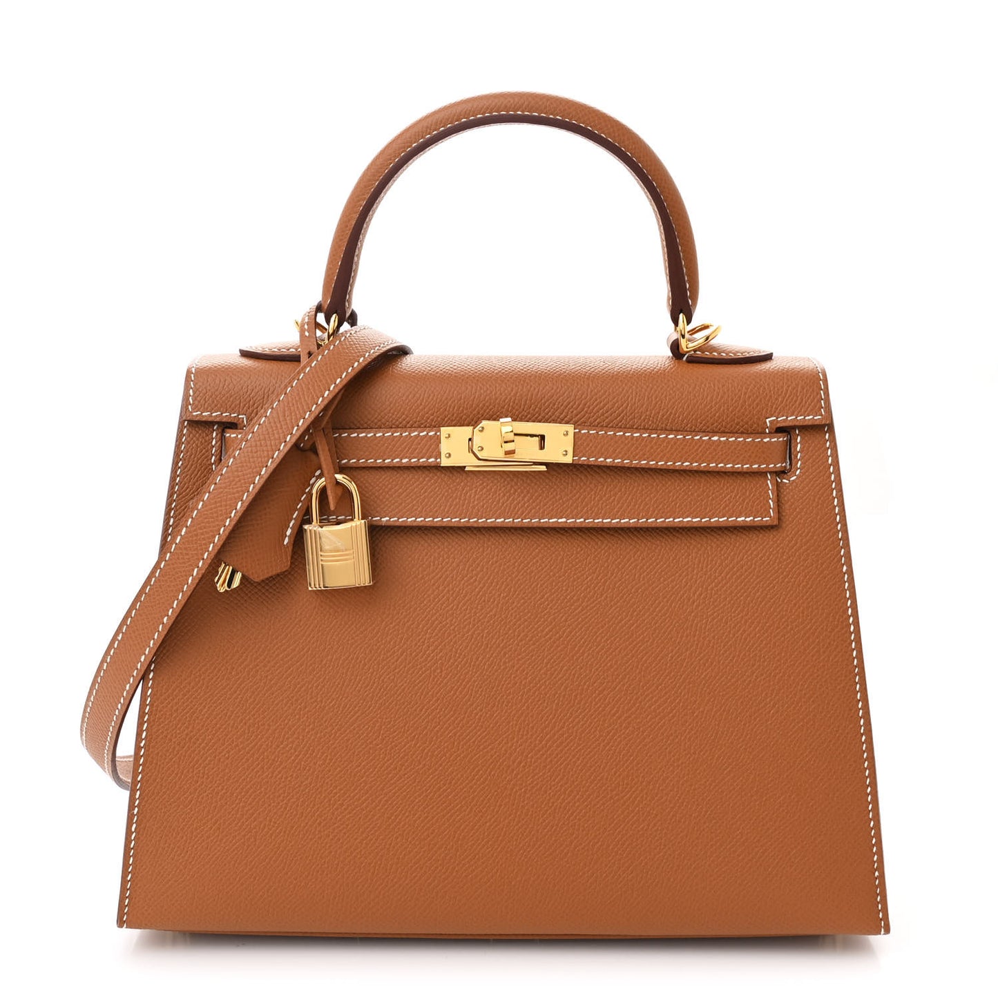 Epsom Kelly Sellier 25 Gold